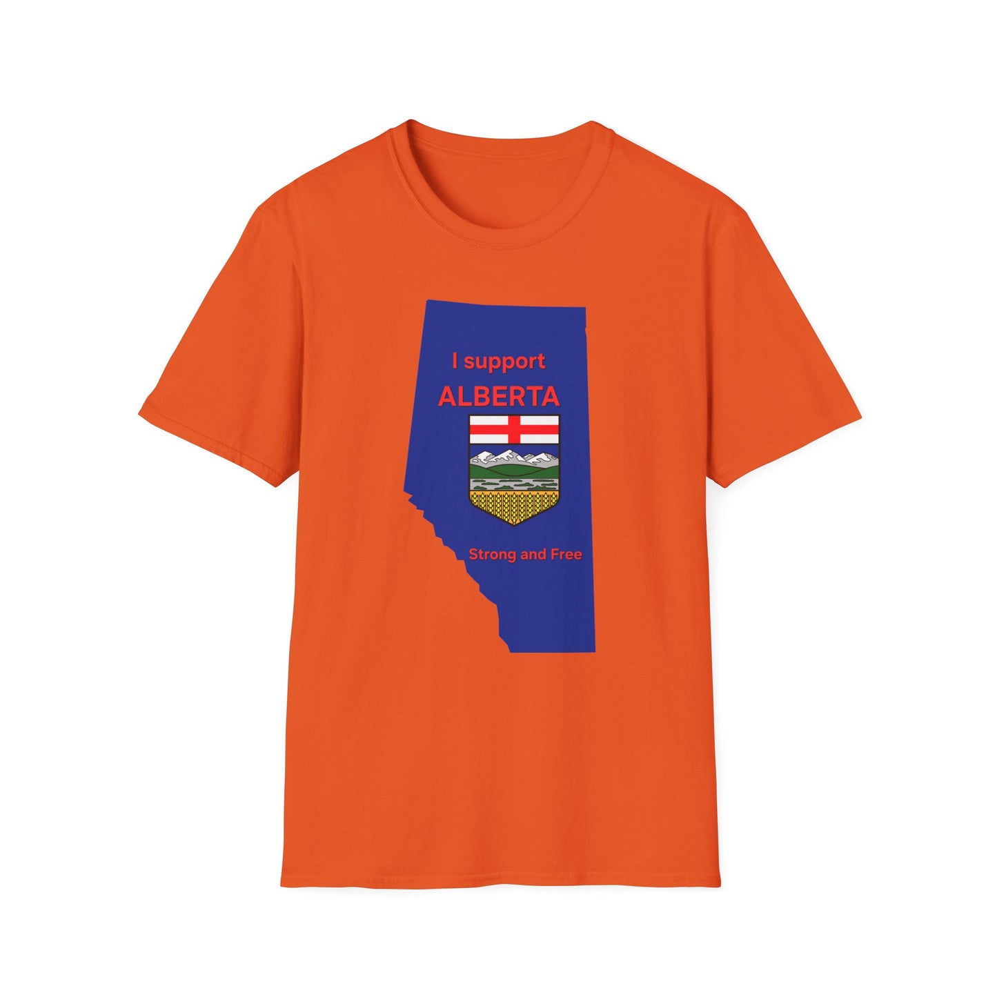 Alberta Independence T-Shirt — Support Alberta Sovereignty Tee