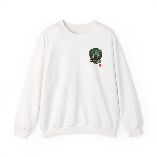 PK Alberta Small Logo Unisex Heavy Blend™ Crewneck Sweatshirt