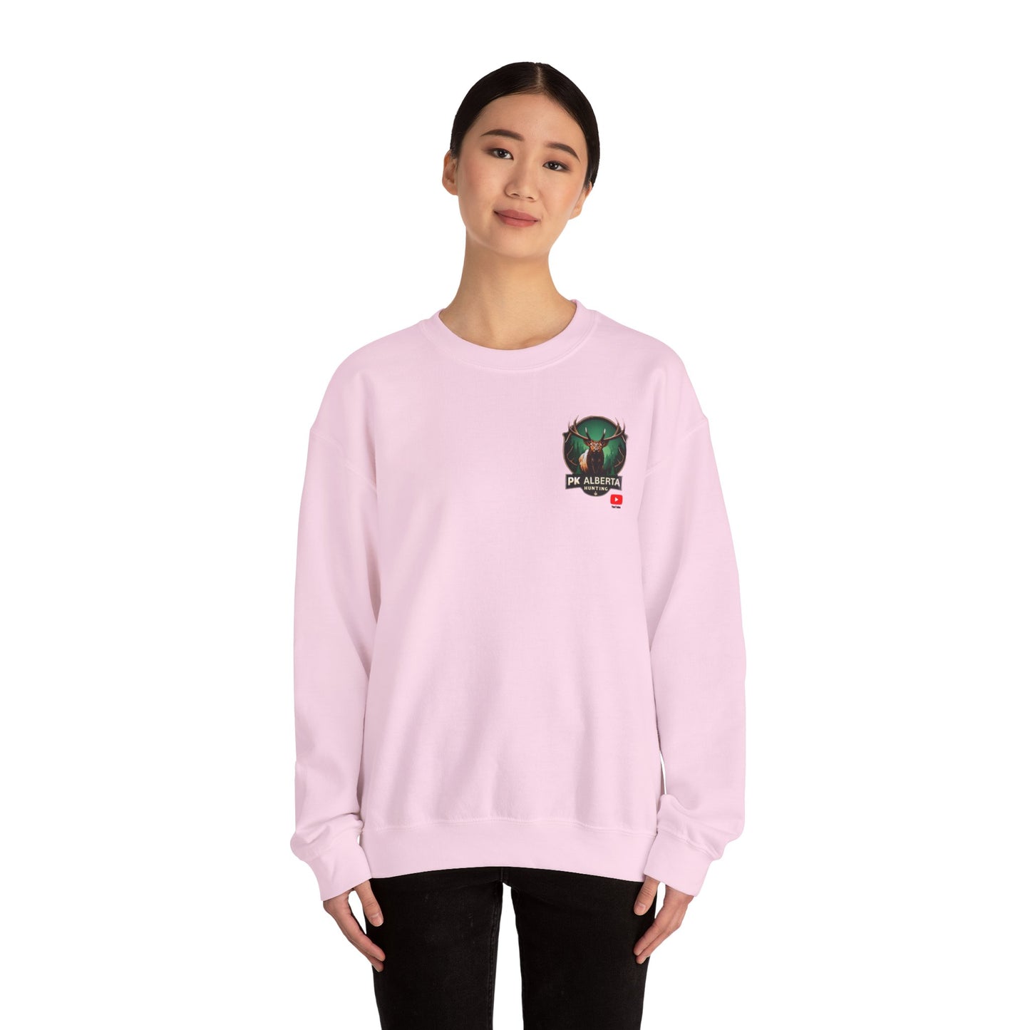PK Alberta Small Logo Unisex Heavy Blend™ Crewneck Sweatshirt