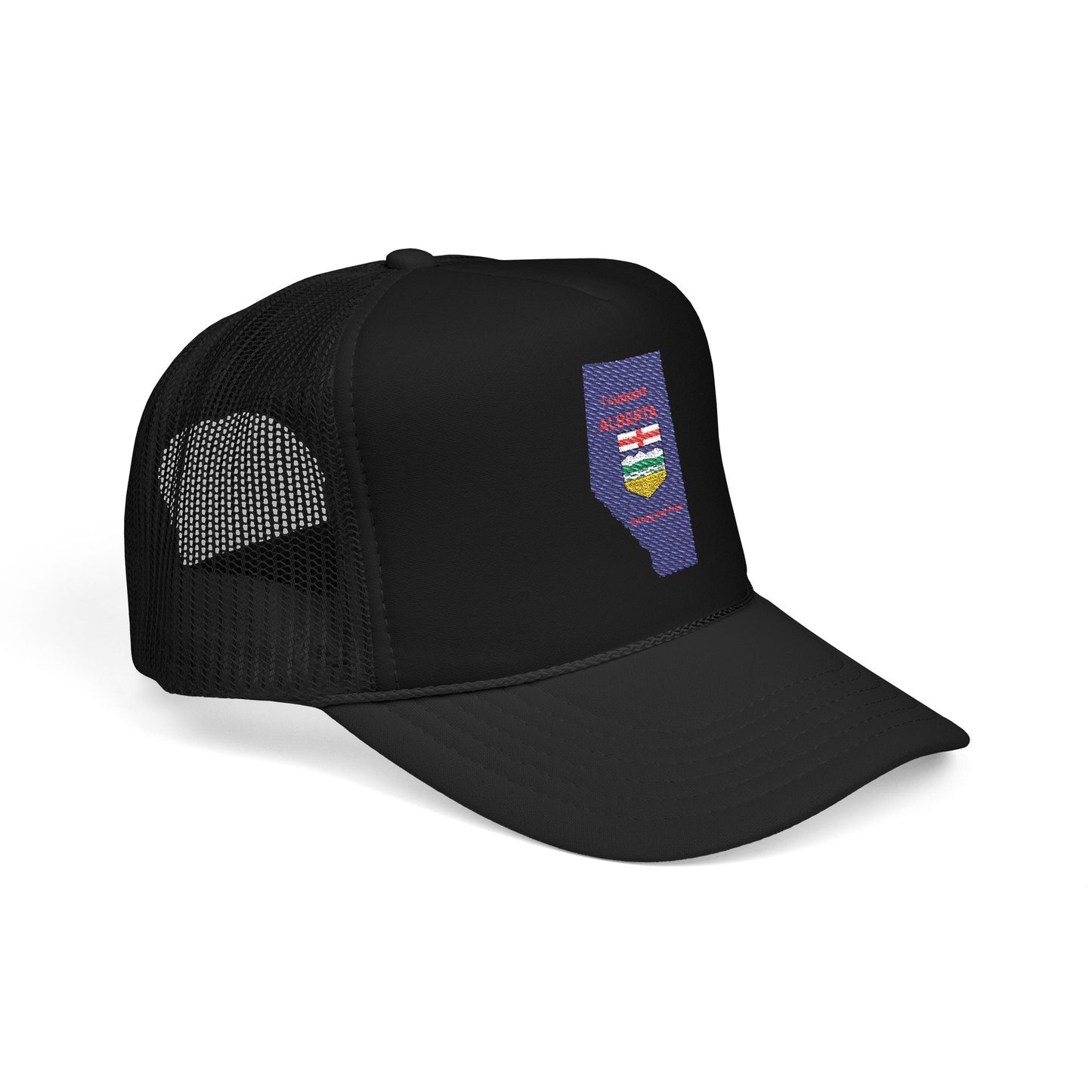 Alberta Independence Foam Trucker Hat