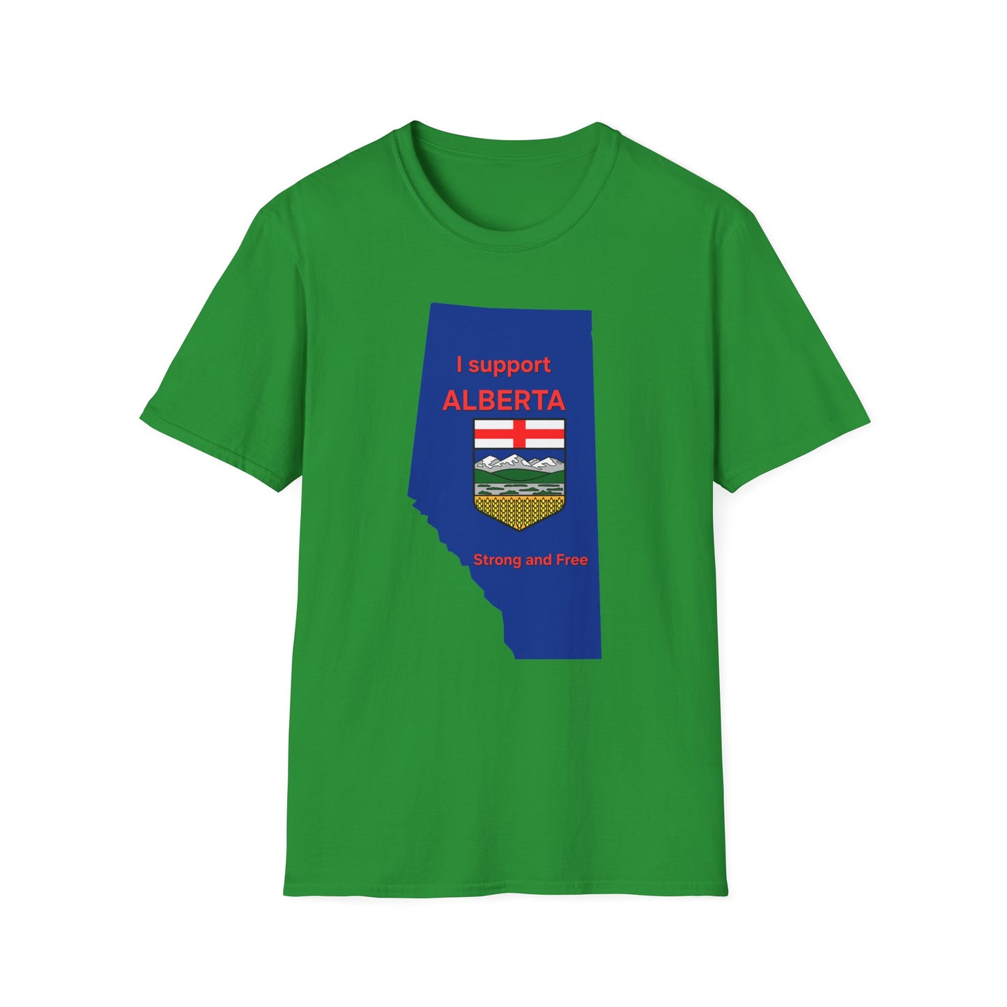Alberta Independence T-Shirt — Support Alberta Sovereignty Tee