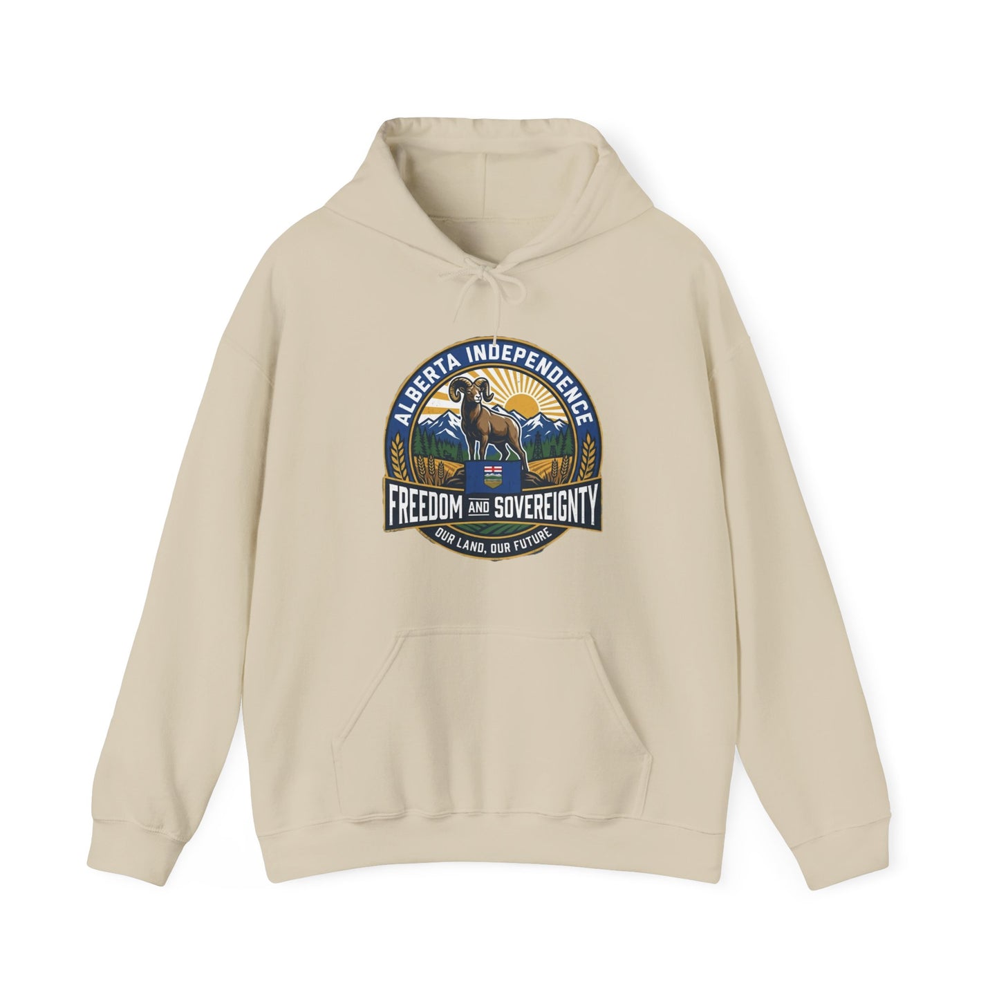 Alberta Independence Hoodie — Bighorn Sheep
