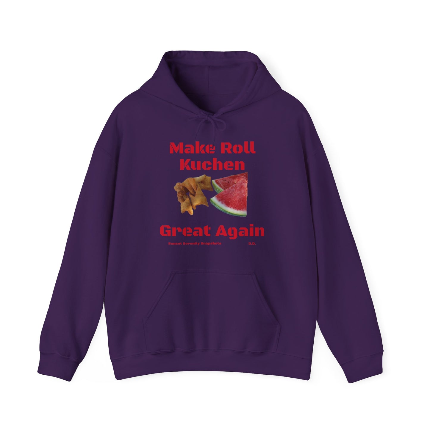 Make Roll Kuchen Great Again Unisex Heavy Blend™ Hooded Sweatshirt
