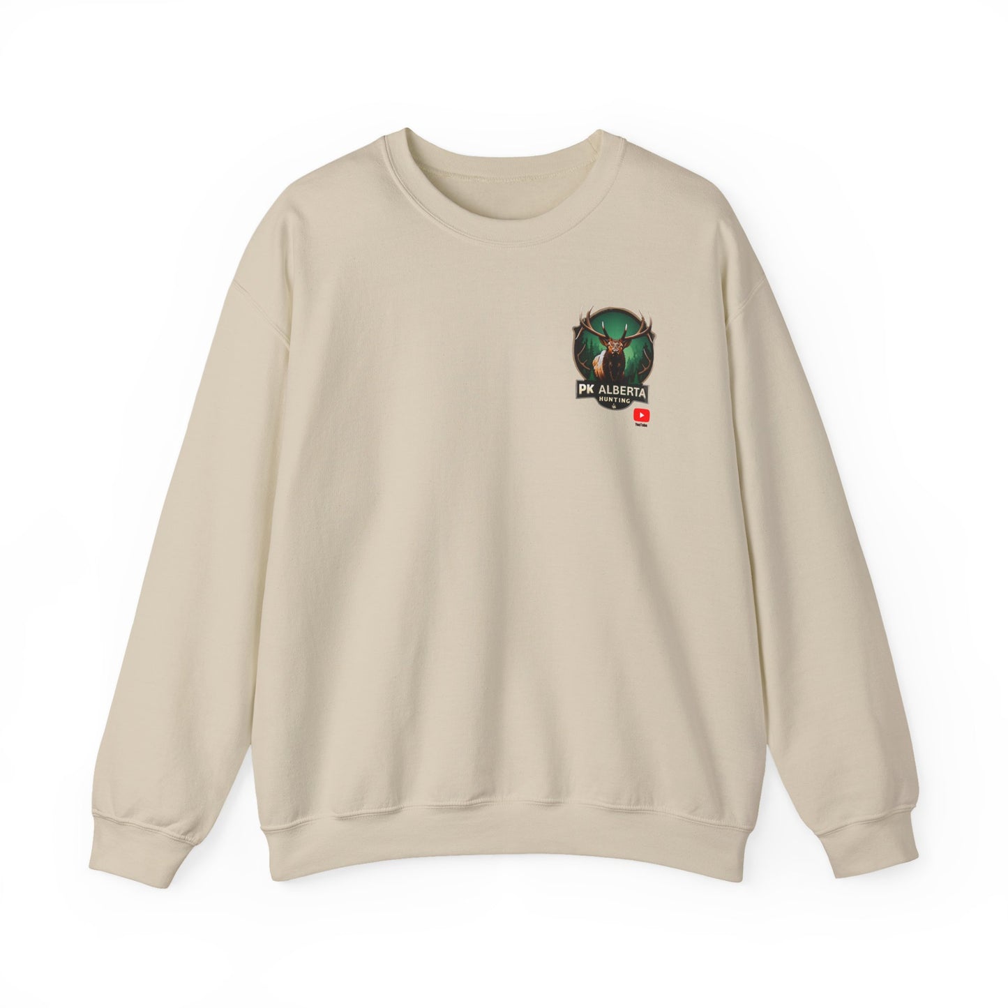 PK Alberta Small Logo Unisex Heavy Blend™ Crewneck Sweatshirt
