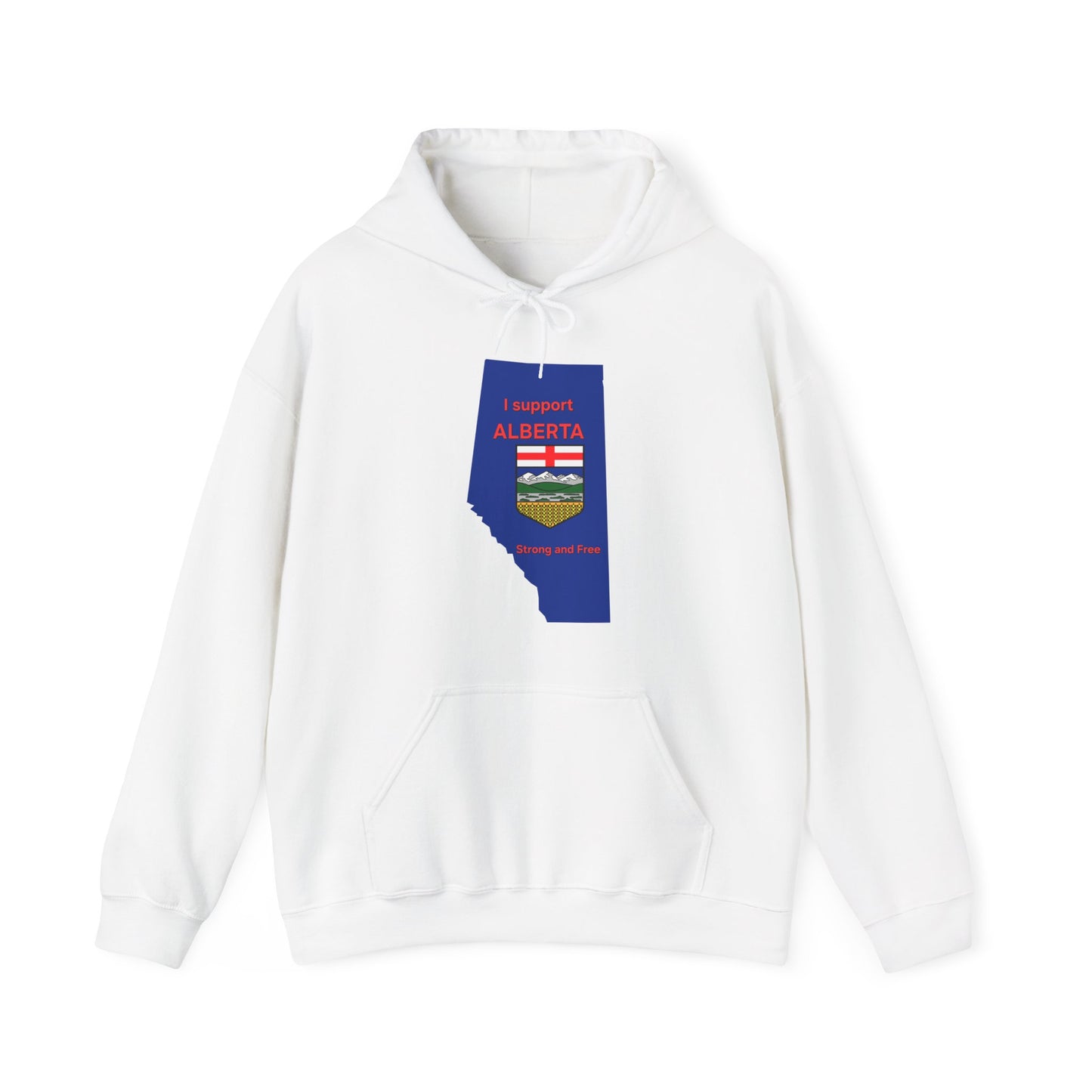 Alberta Independence Hoodie — Support Alberta Sovereignty