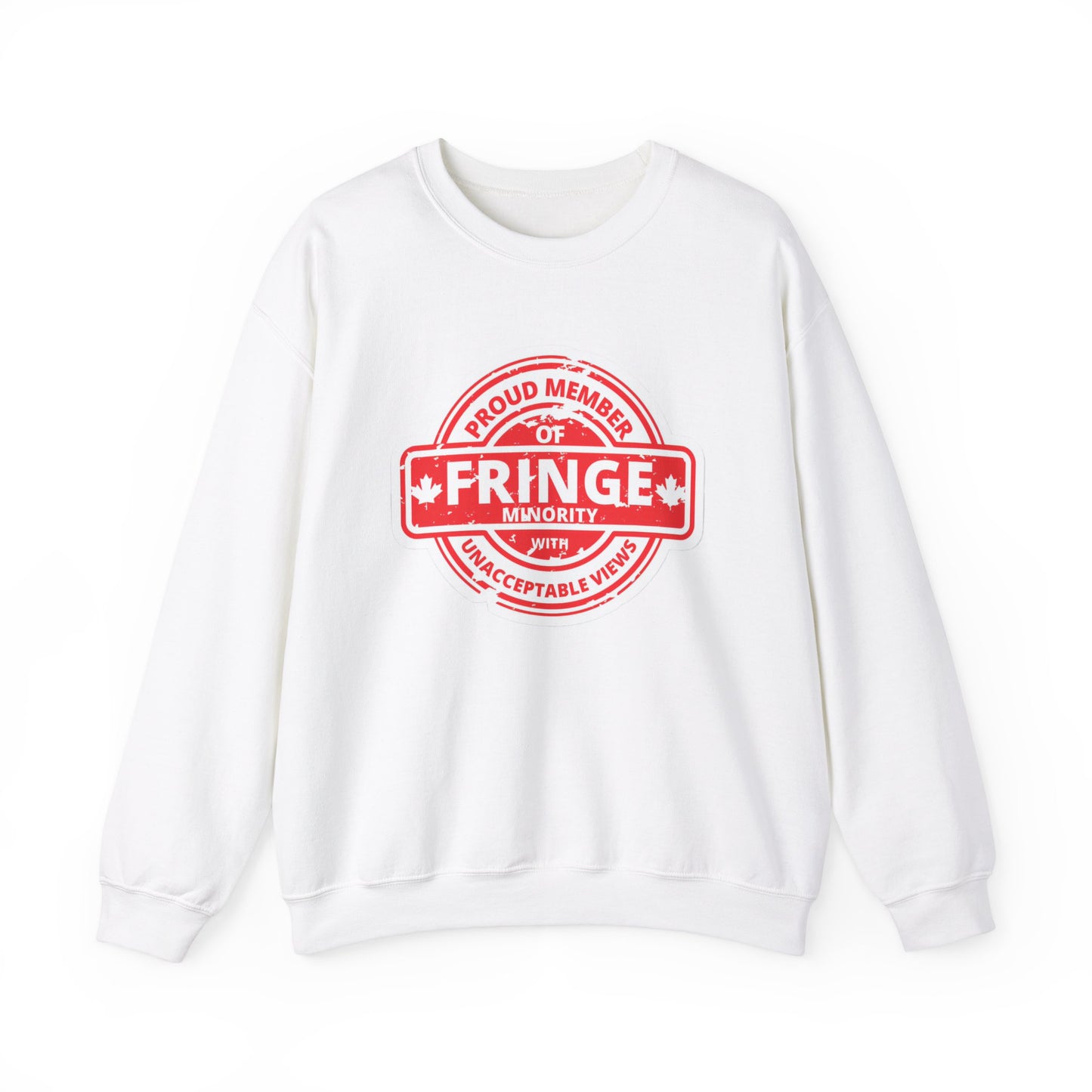 Fringe Minority Unisex Heavy Blend™ Crewneck Sweatshirt