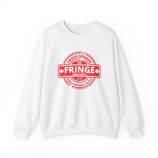 Fringe Minority Unisex Heavy Blend™ Crewneck Sweatshirt