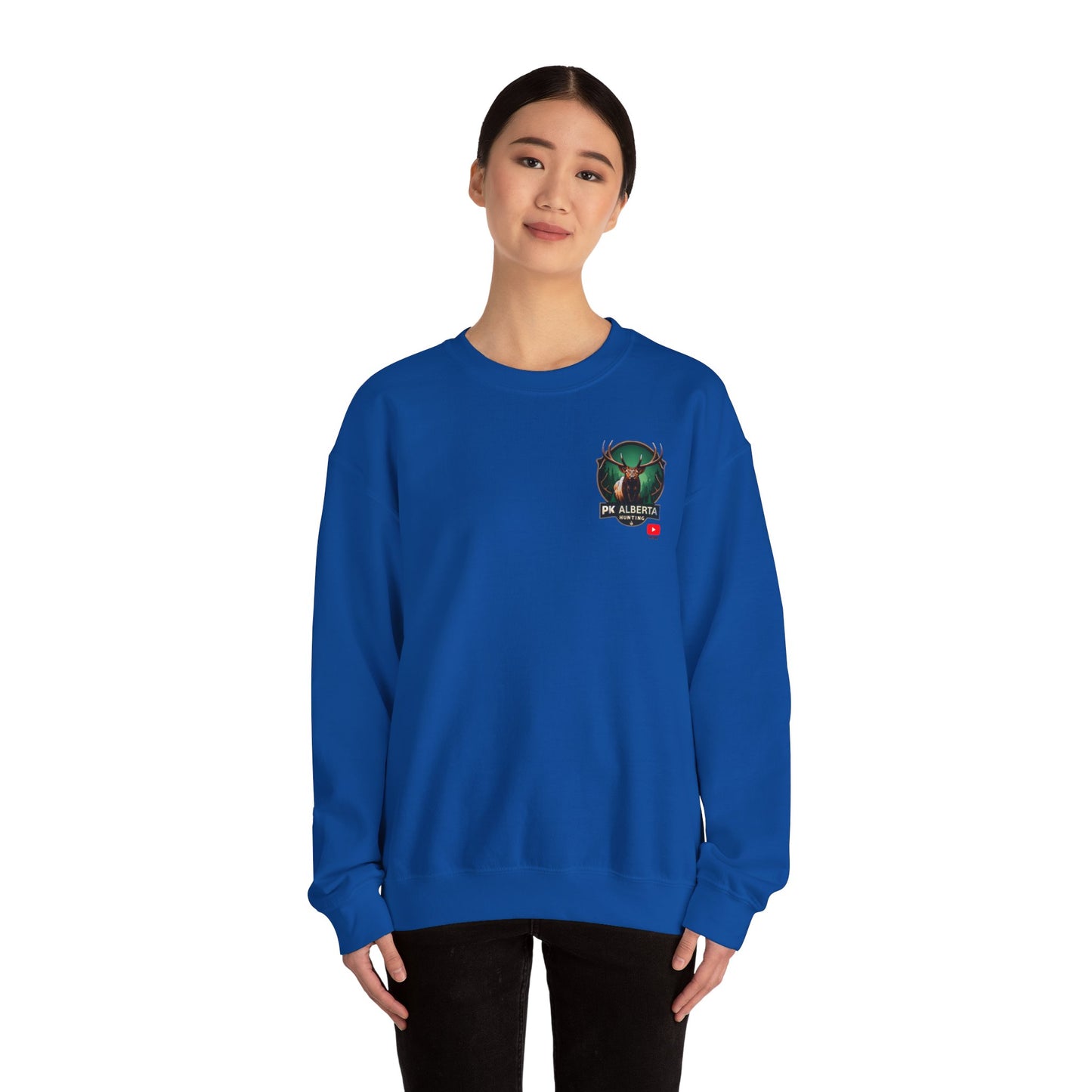 PK Alberta Small Logo Unisex Heavy Blend™ Crewneck Sweatshirt