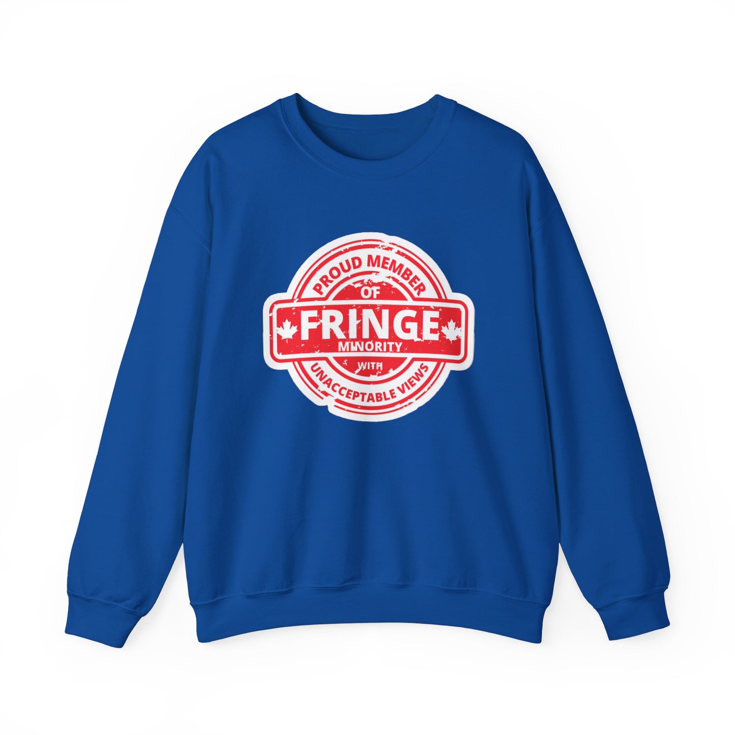 Fringe Minority Unisex Heavy Blend™ Crewneck Sweatshirt