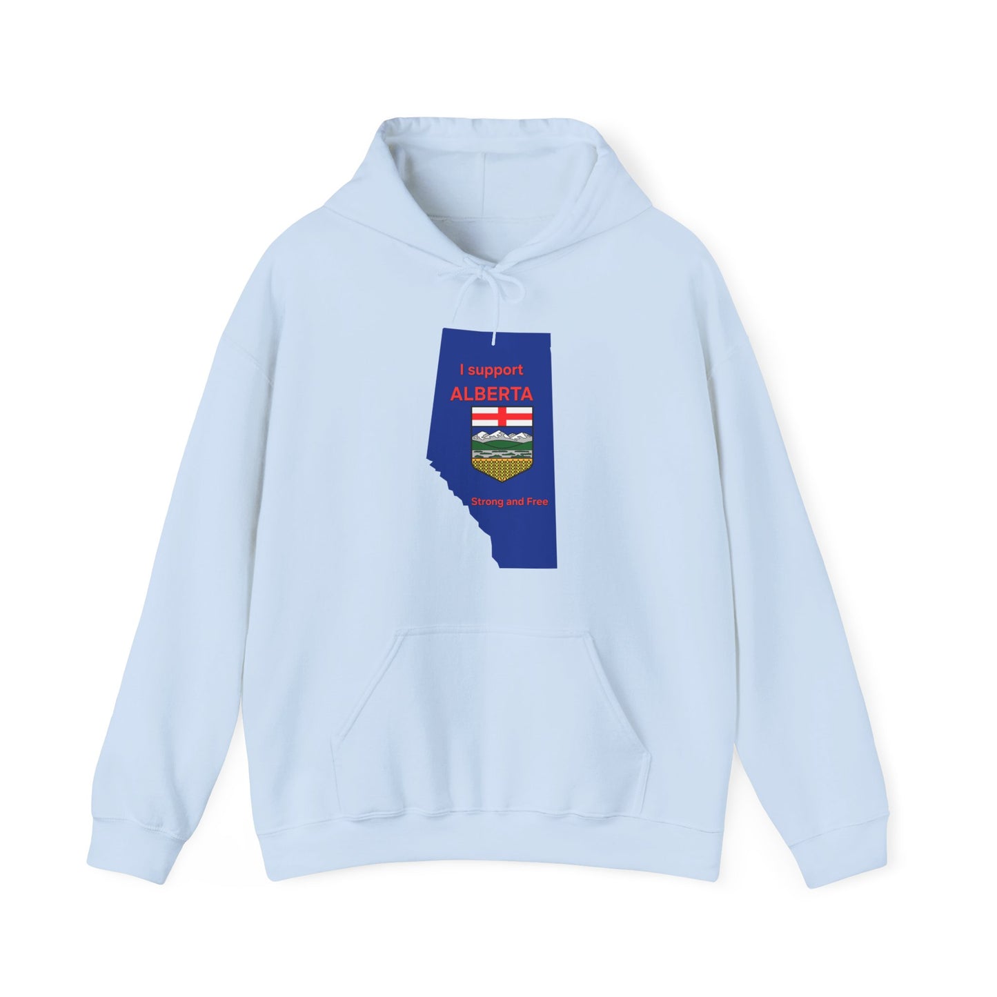 Alberta Independence Hoodie — Support Alberta Sovereignty