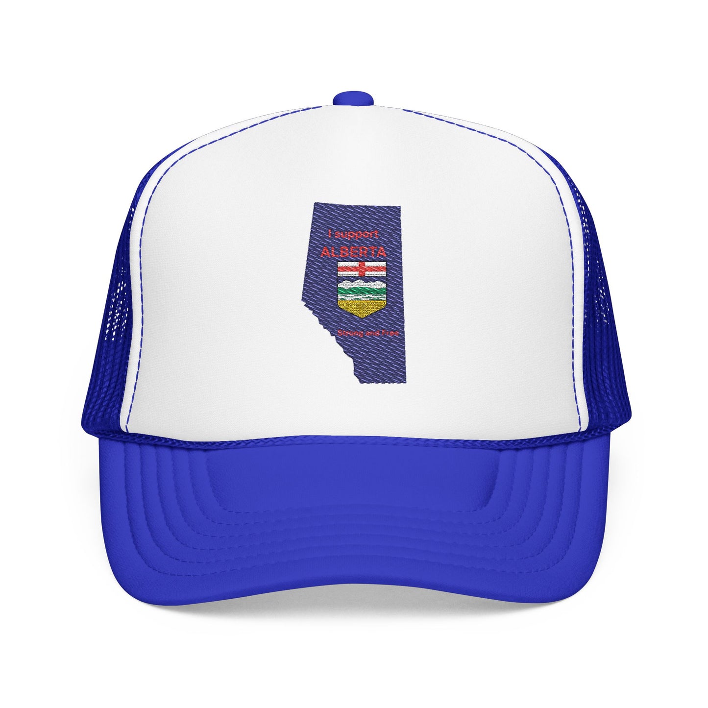 Alberta Independence Foam Trucker Hat