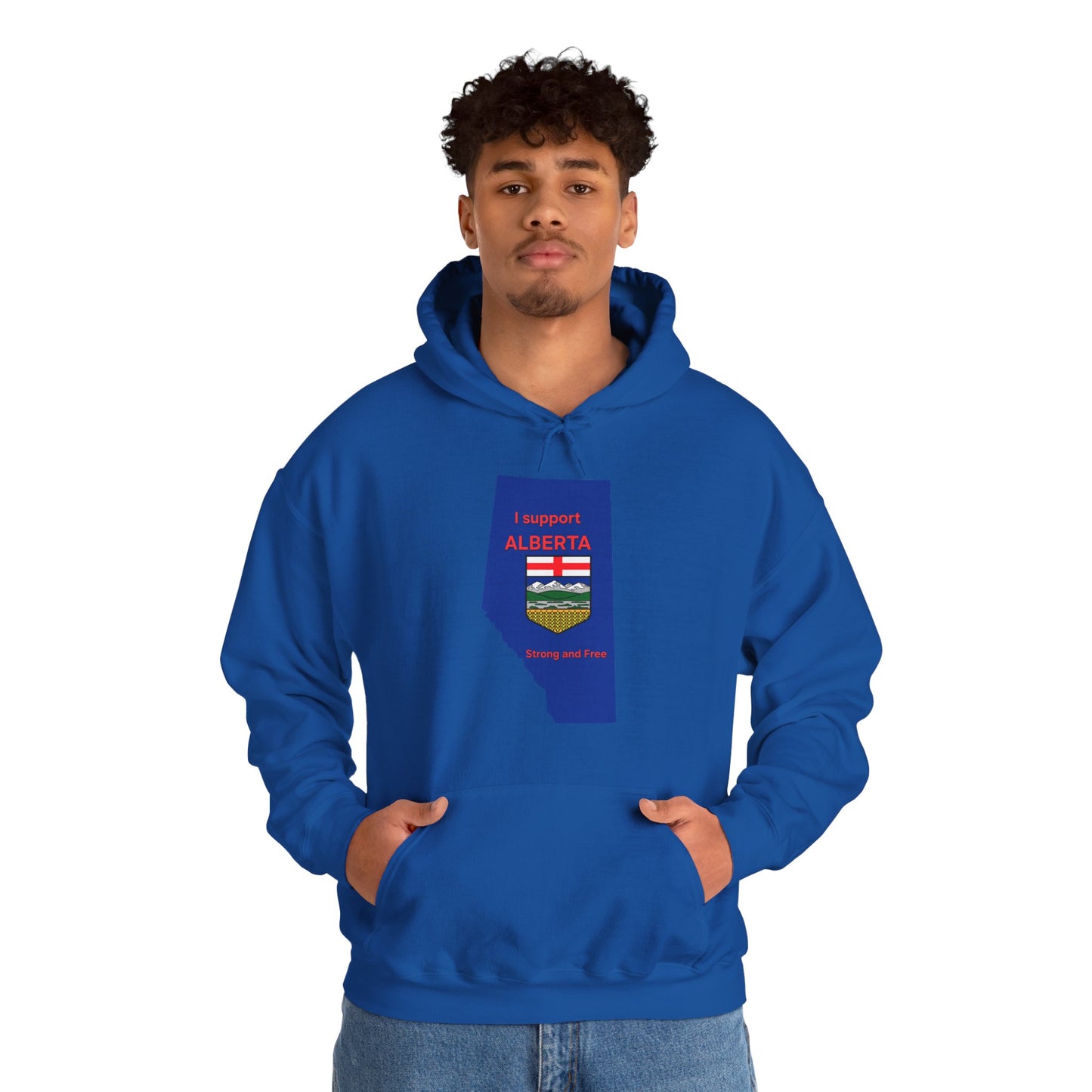 Alberta Independence Hoodie — Support Alberta Sovereignty