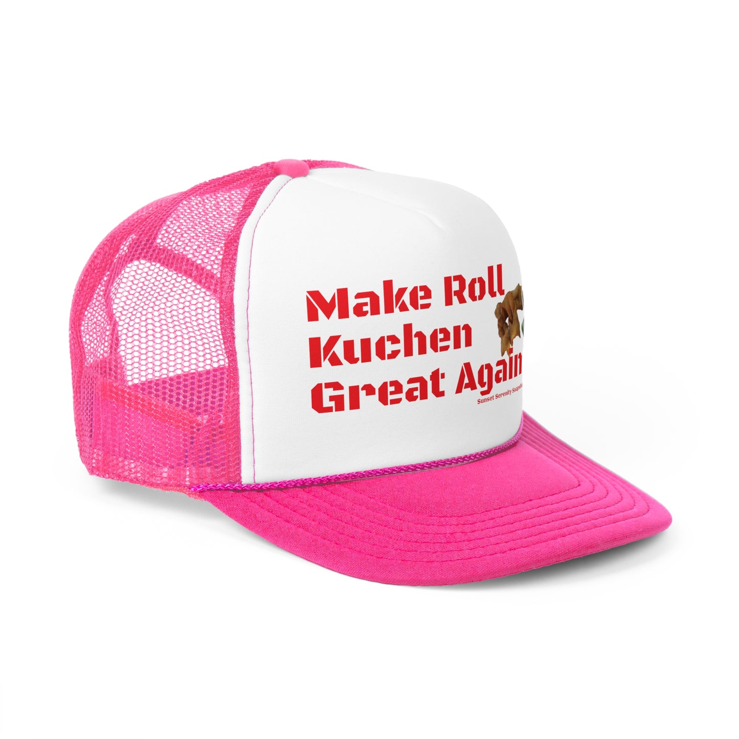 Make Roll Kuchen Great Again Trucker Caps