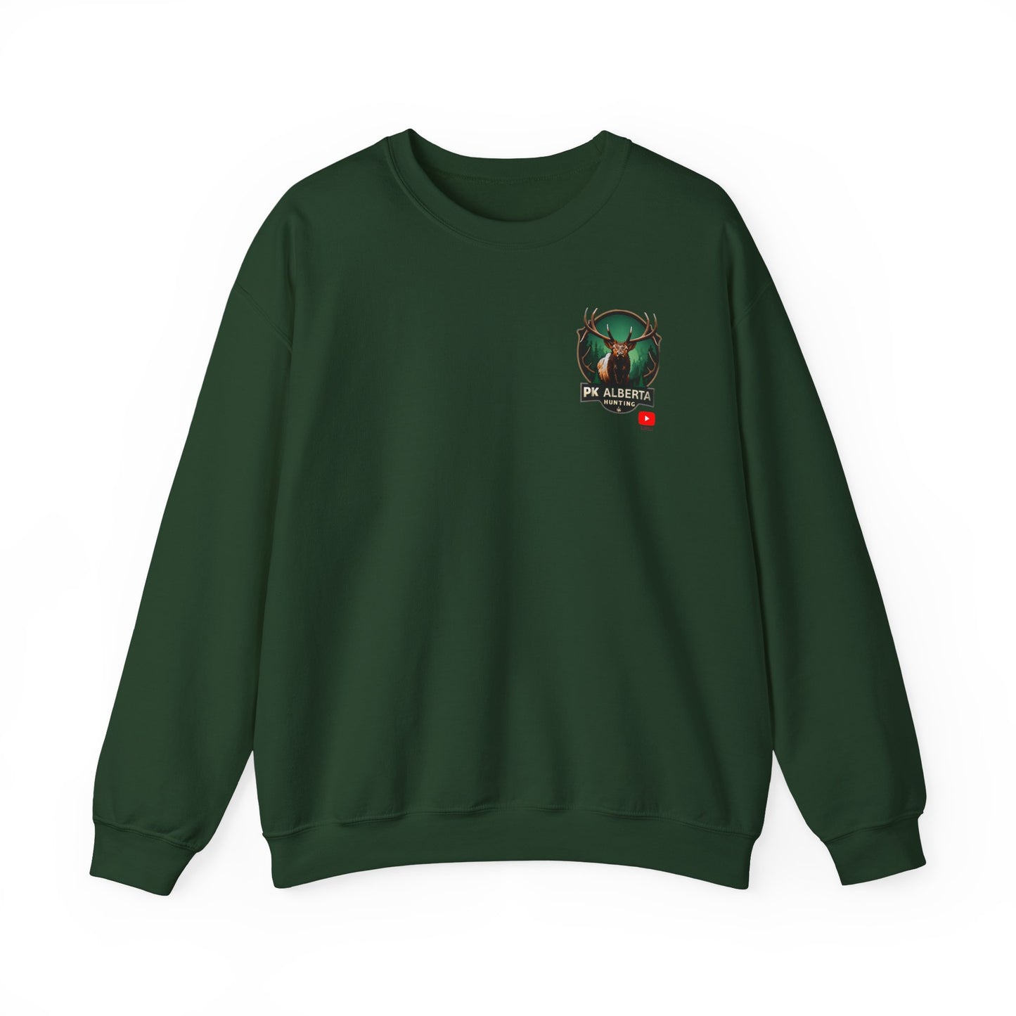 PK Alberta Small Logo Unisex Heavy Blend™ Crewneck Sweatshirt