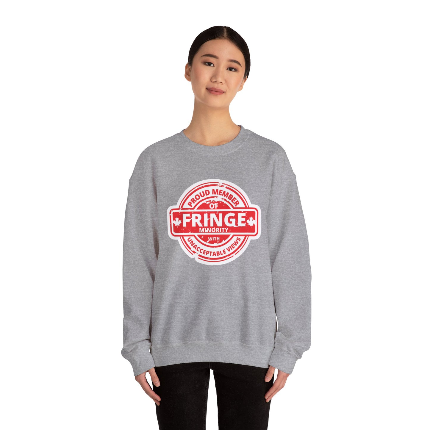 Fringe Minority Unisex Heavy Blend™ Crewneck Sweatshirt