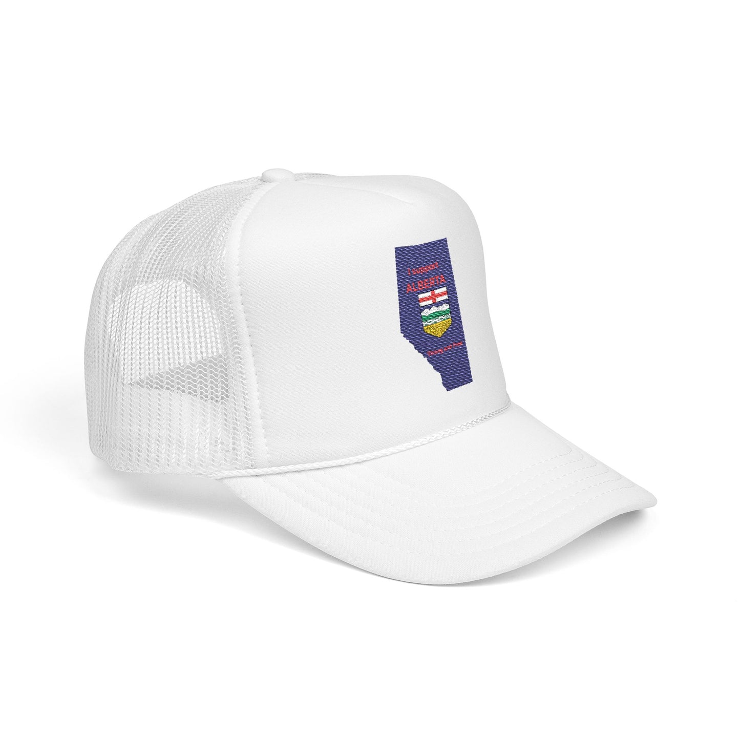Alberta Independence Foam Trucker Hat