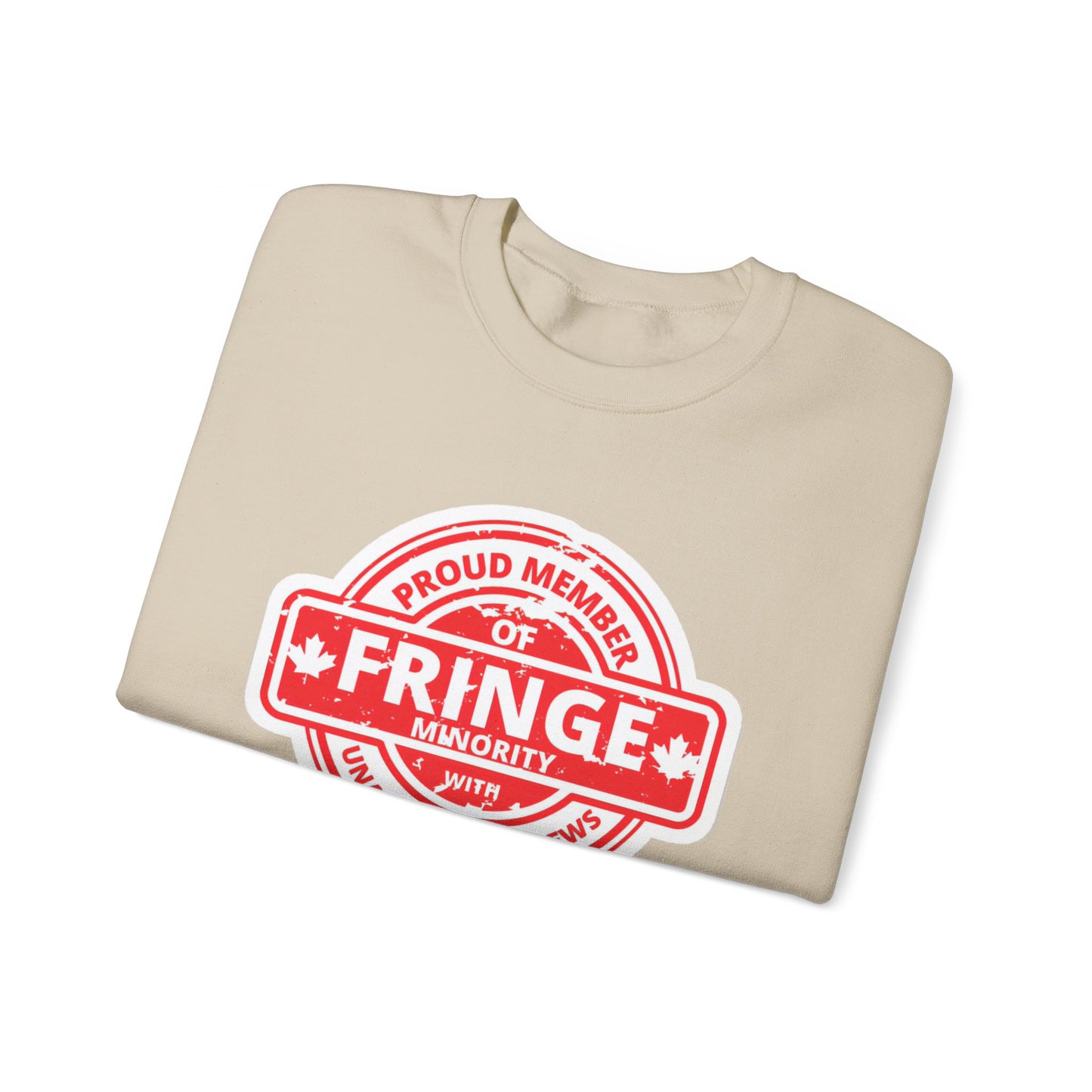 Fringe Minority Unisex Heavy Blend™ Crewneck Sweatshirt