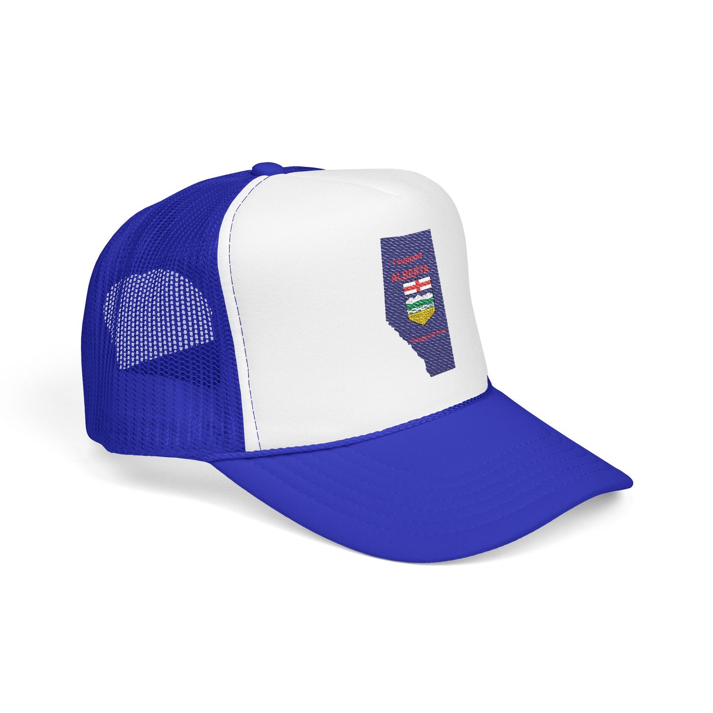 Alberta Independence Foam Trucker Hat