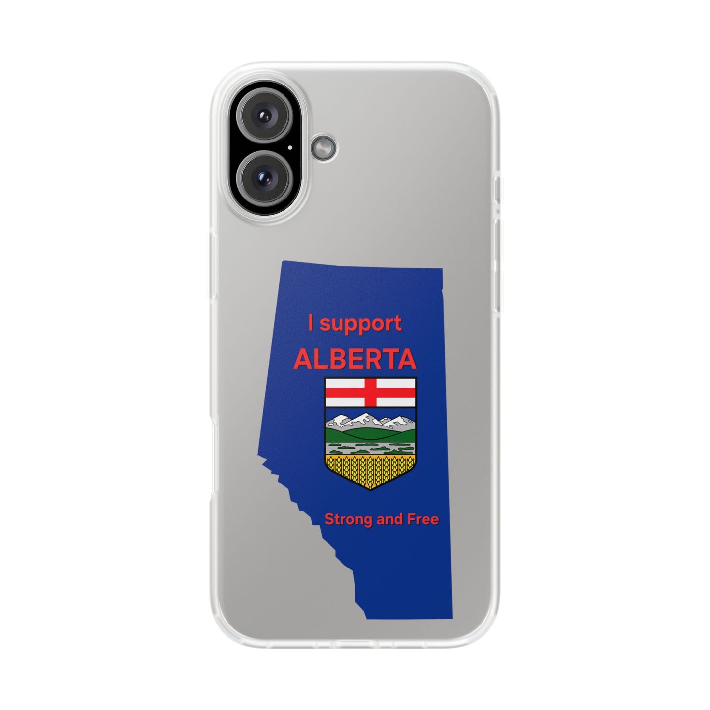 Alberta Independence Flexi Case — Support Alberta Phone Case
