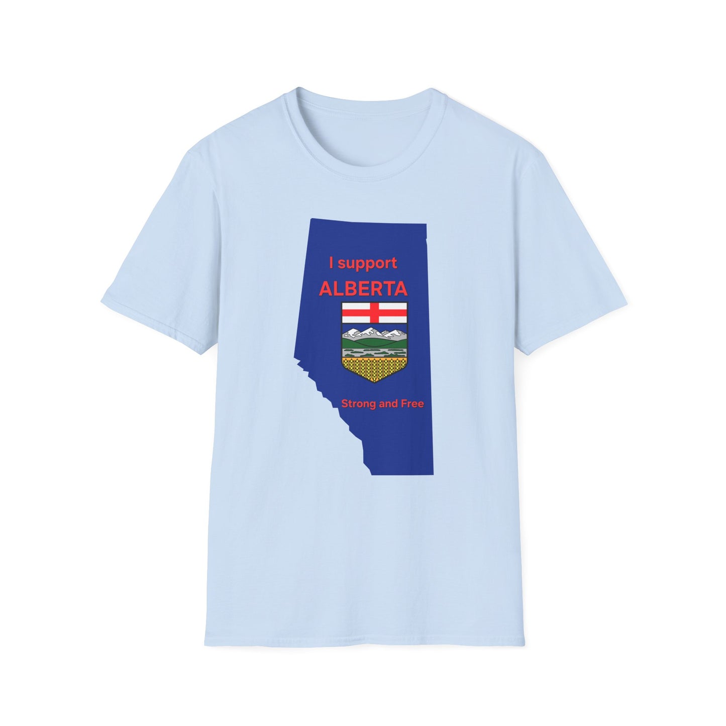 Alberta Independence T-Shirt — Support Alberta Sovereignty Tee