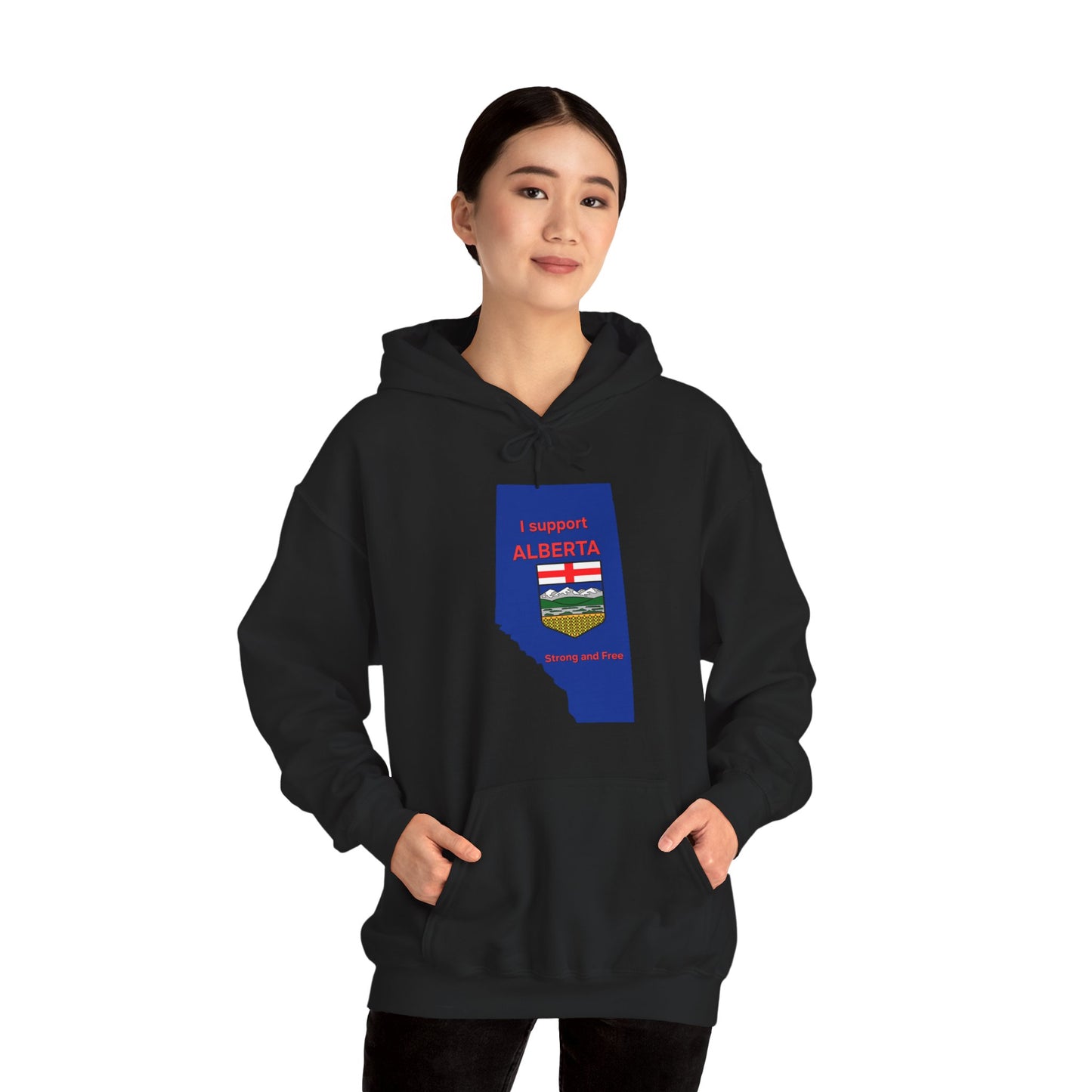Alberta Independence Hoodie — Support Alberta Sovereignty