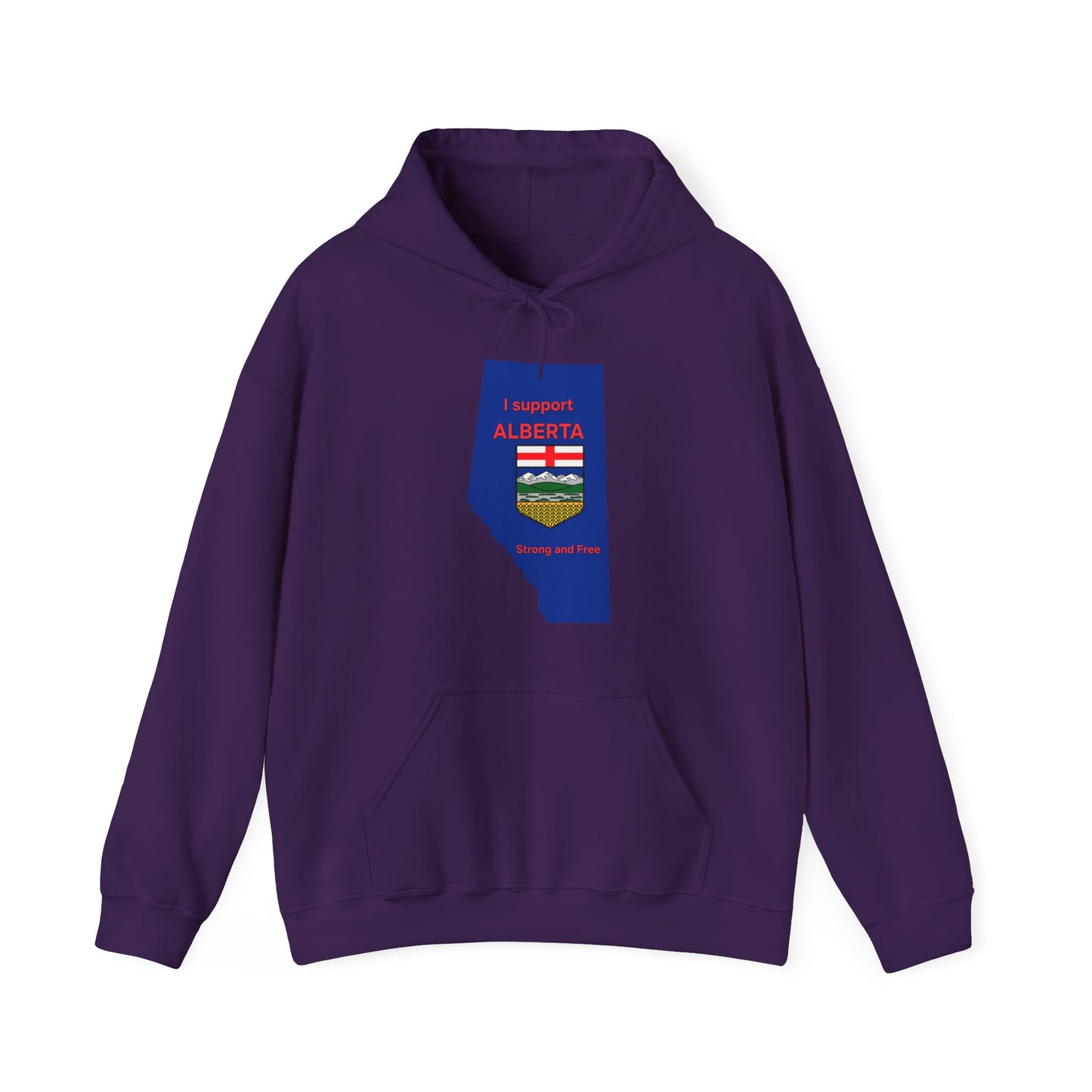 Alberta Independence Hoodie — Support Alberta Sovereignty