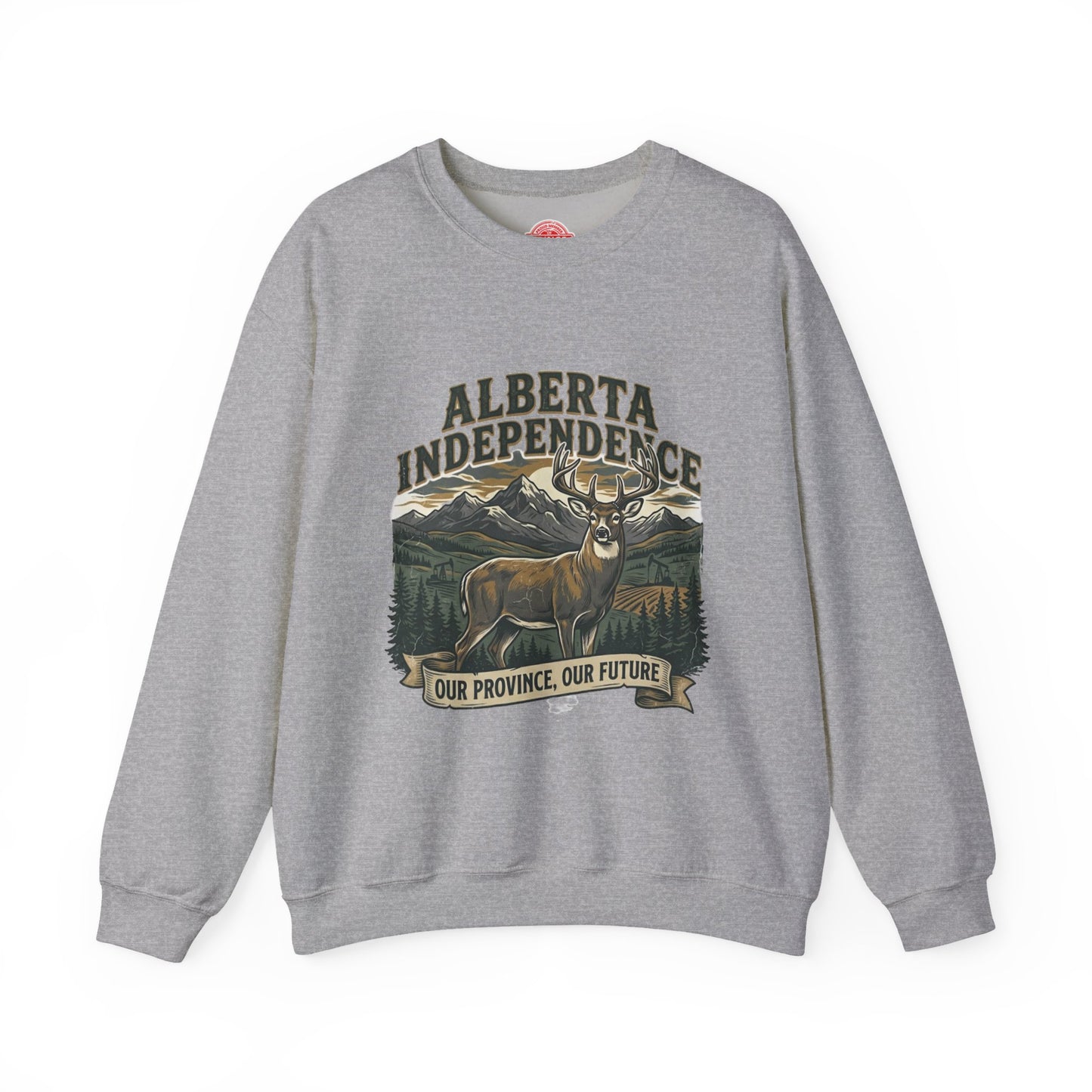 Alberta Independence Buck Sweatshirt
