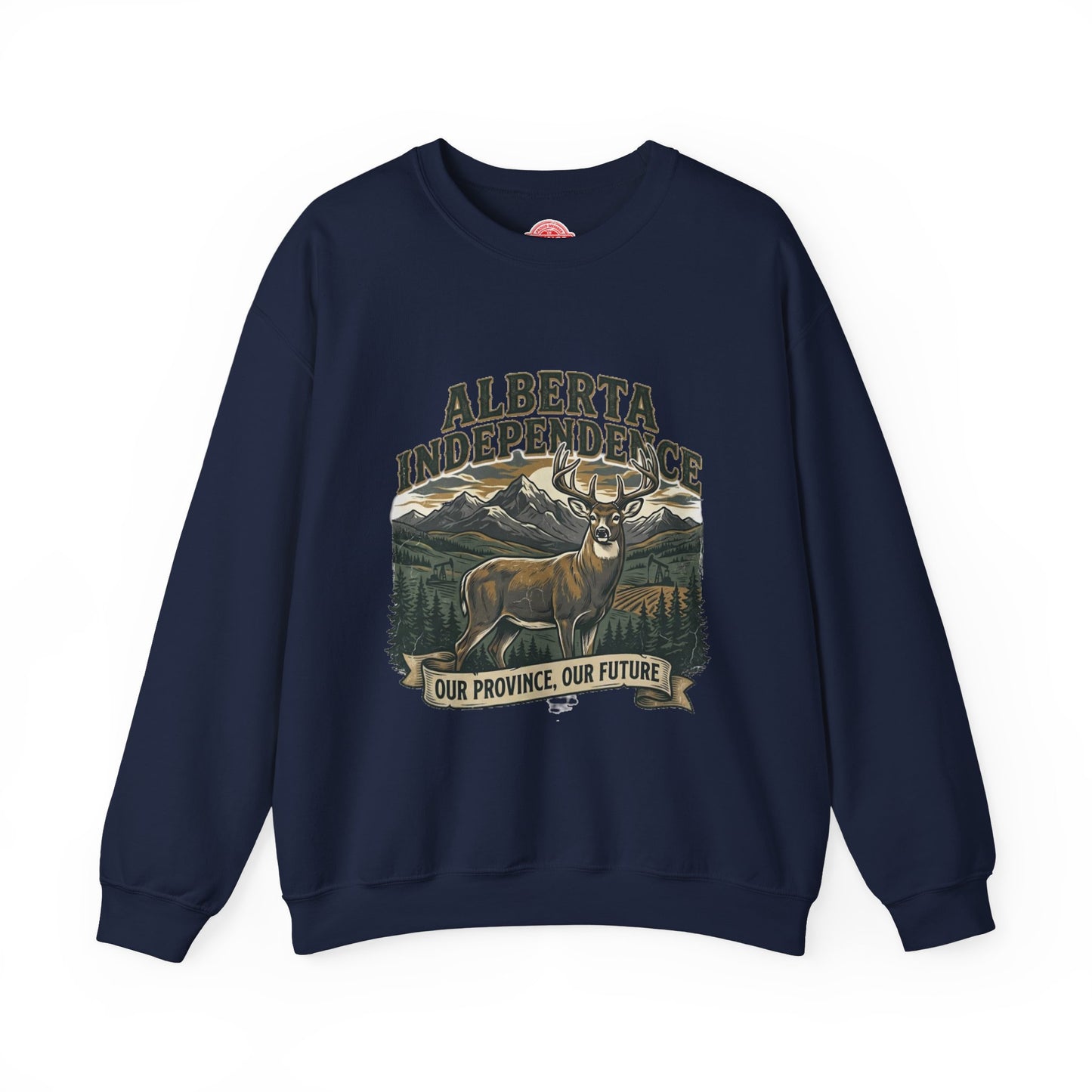 Alberta Independence Buck Sweatshirt