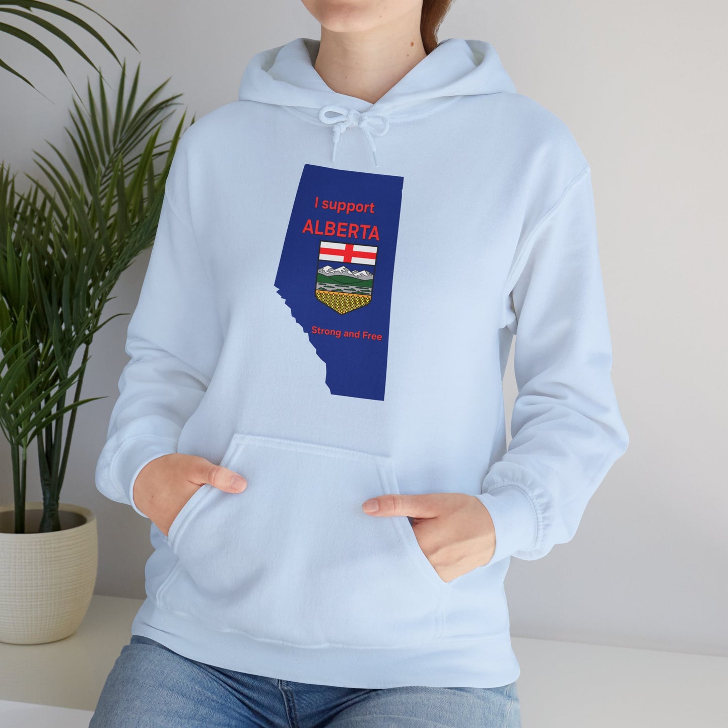 Alberta Independence Hoodie — Support Alberta Sovereignty