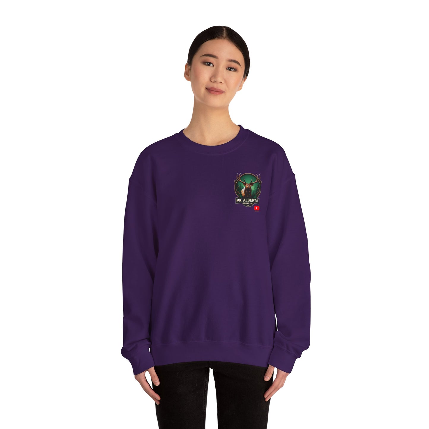 PK Alberta Small Logo Unisex Heavy Blend™ Crewneck Sweatshirt