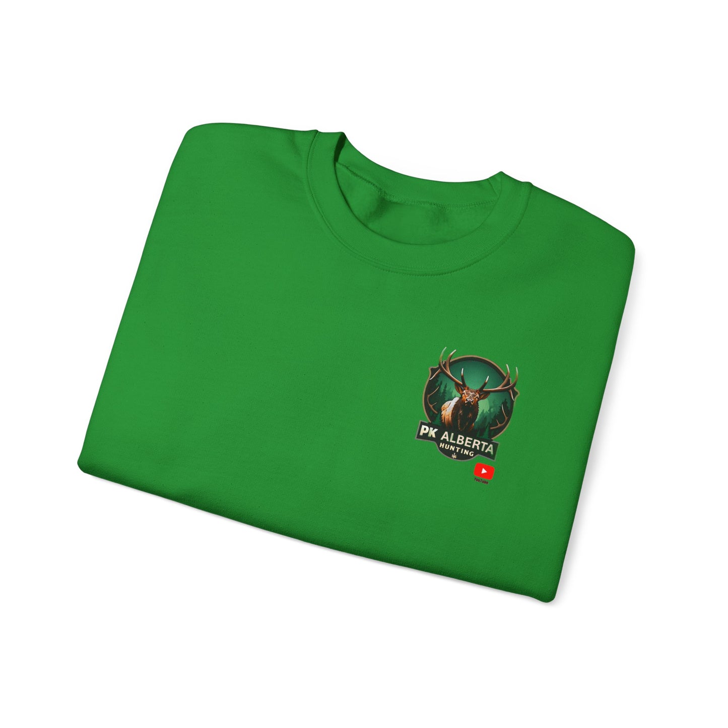 PK Alberta Small Logo Unisex Heavy Blend™ Crewneck Sweatshirt