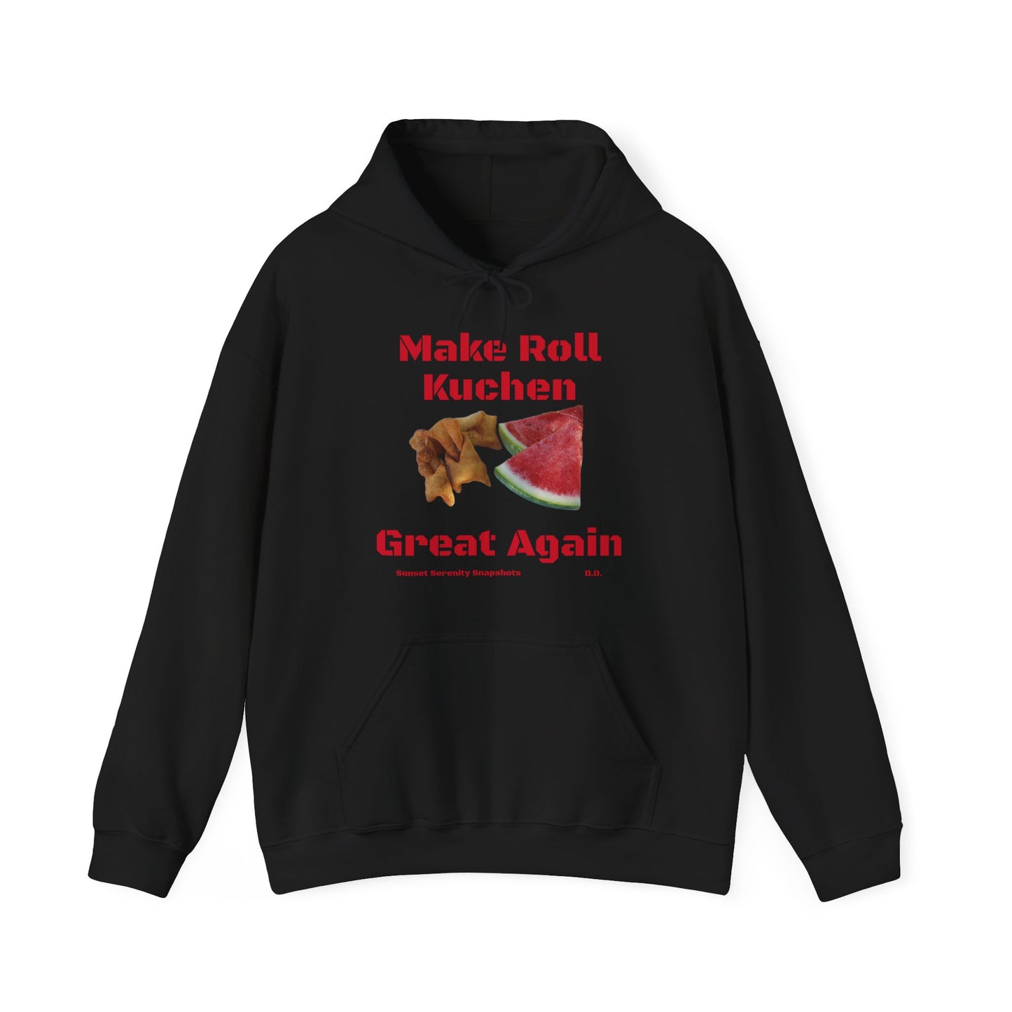 Make Roll Kuchen Great Again Unisex Heavy Blend™ Hooded Sweatshirt