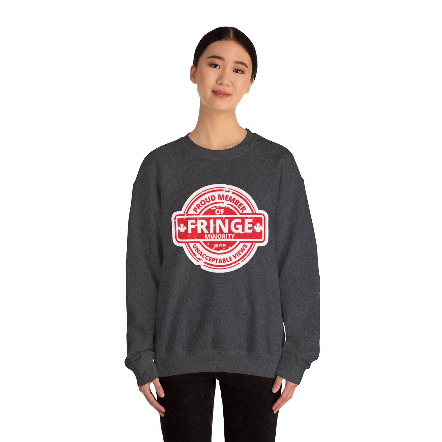 Fringe Minority Unisex Heavy Blend™ Crewneck Sweatshirt