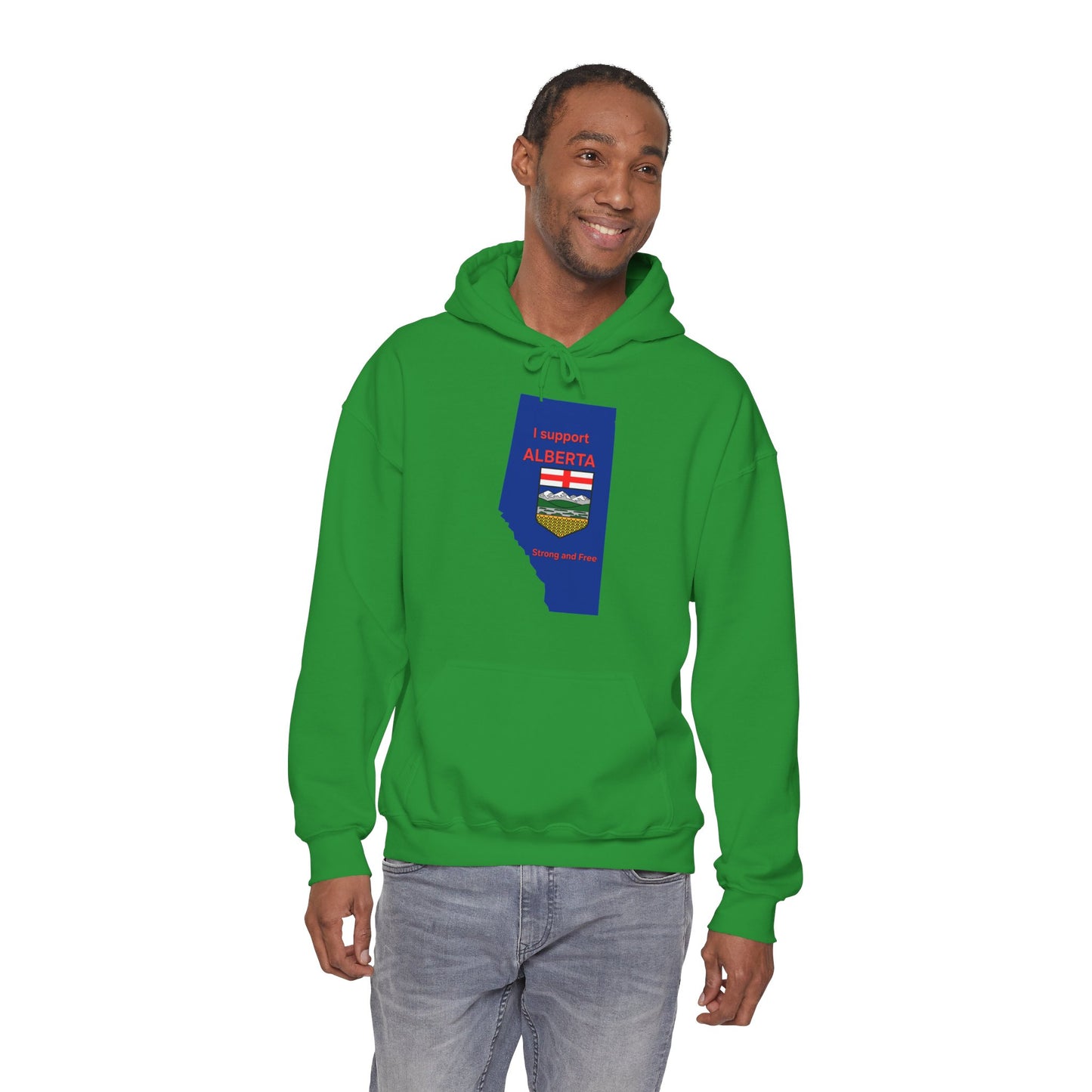 Alberta Independence Hoodie — Support Alberta Sovereignty