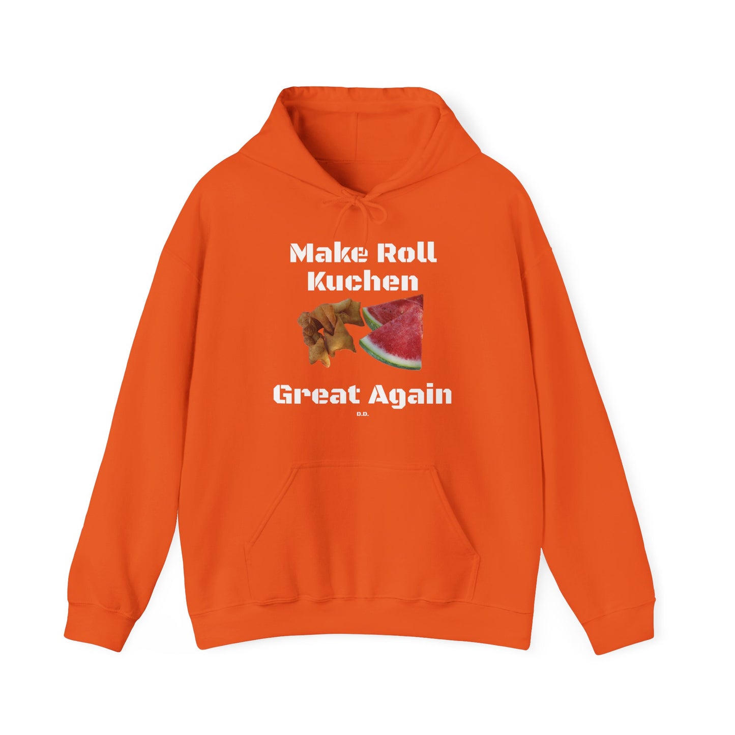 Make Roll Kuchen Great Again Unisex Heavy Blend™ Hooded Sweatshirt