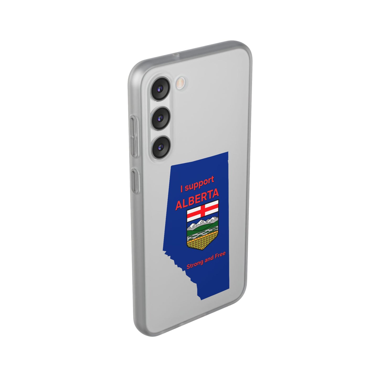 Alberta Independence Flexi Case — Support Alberta Phone Case