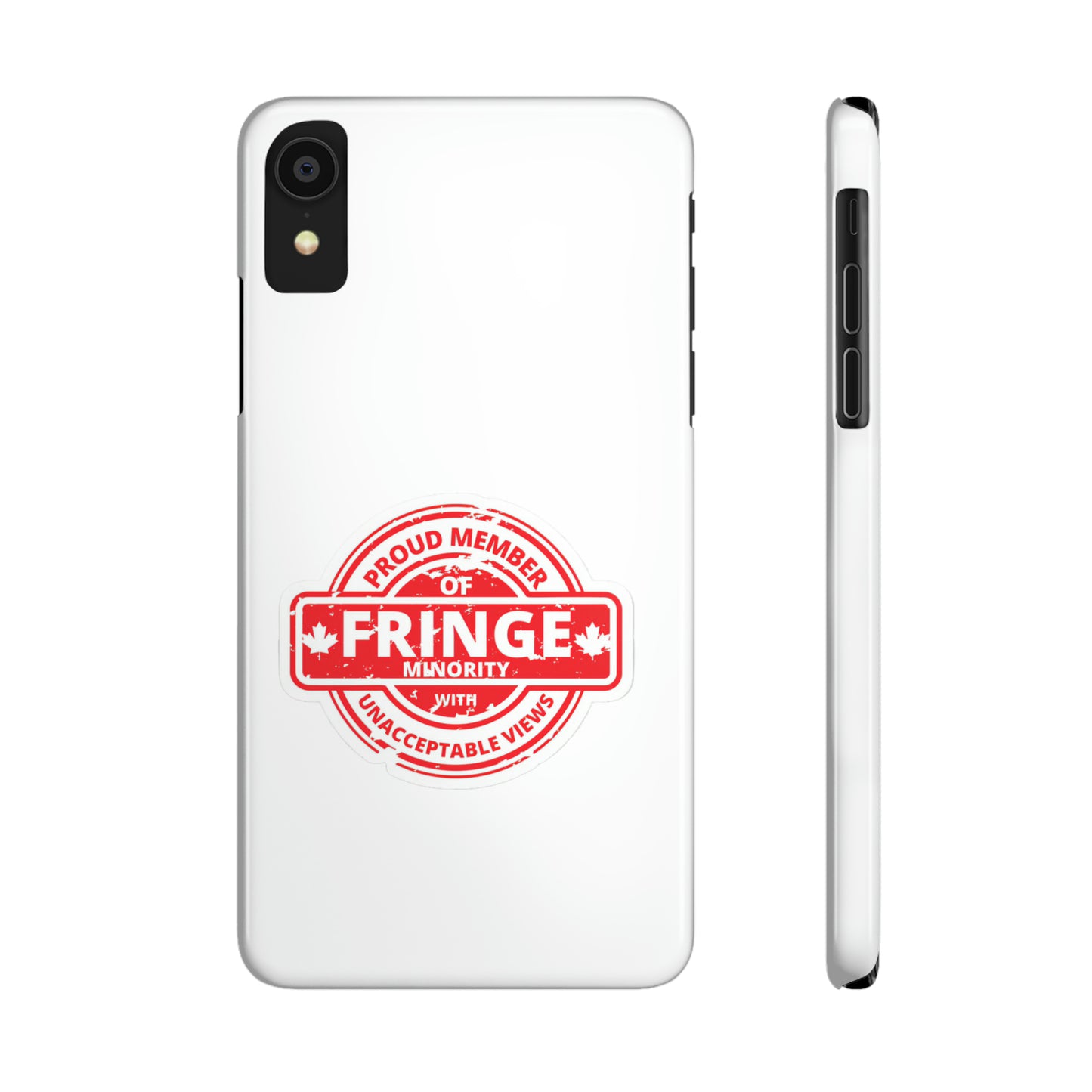 Fringe Minority iPhone Slim Phone Cases