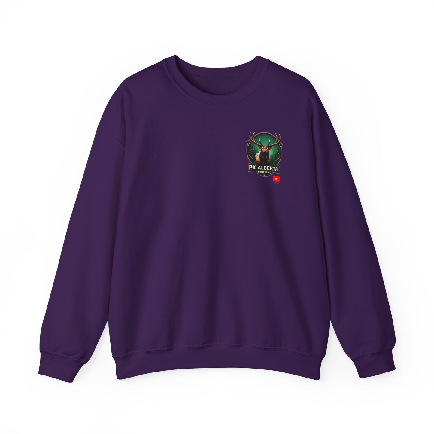 PK Alberta Small Logo Unisex Heavy Blend™ Crewneck Sweatshirt