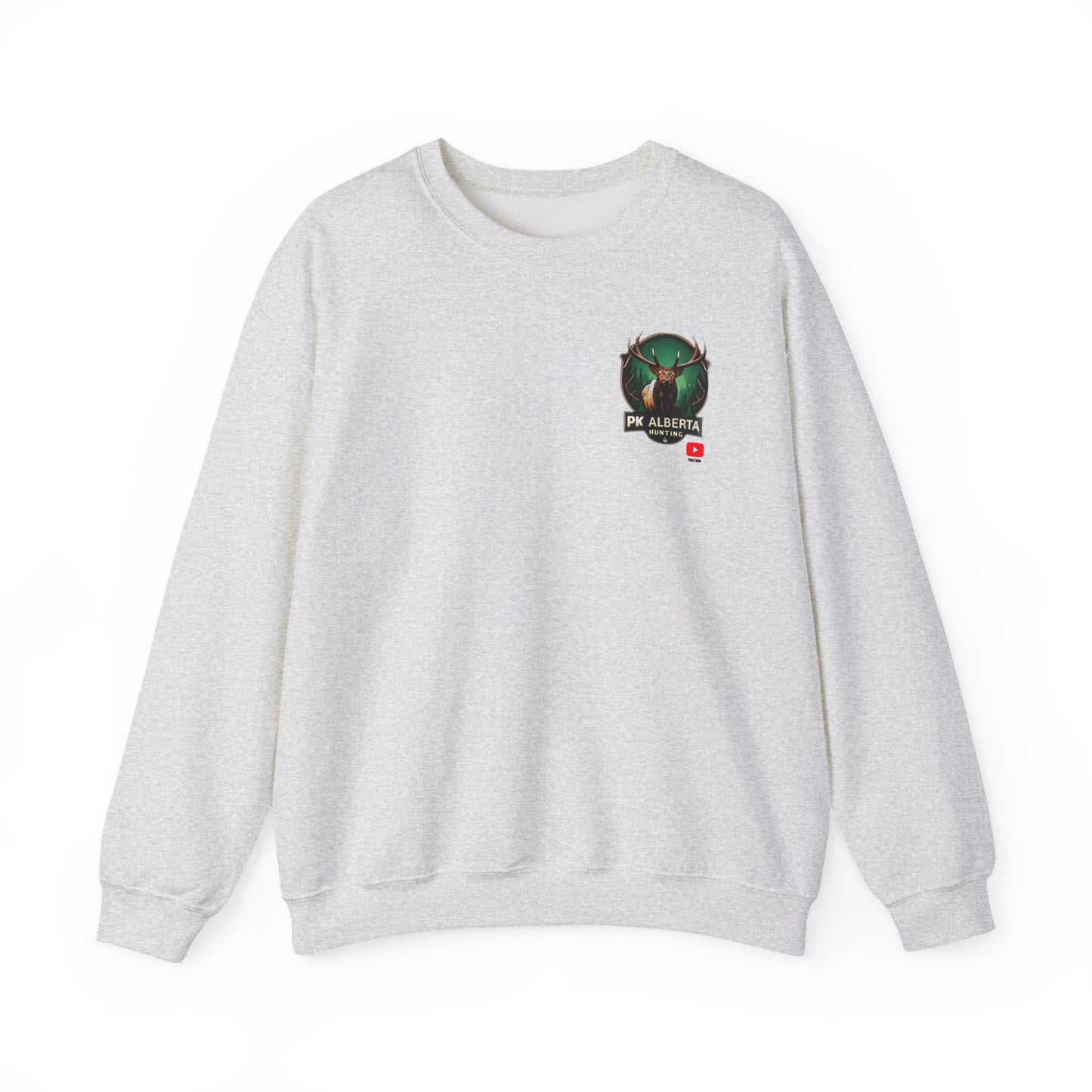 PK Alberta Small Logo Unisex Heavy Blend™ Crewneck Sweatshirt