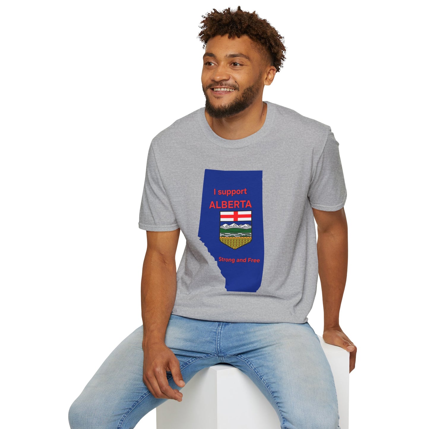 Alberta Independence T-Shirt — Support Alberta Sovereignty Tee