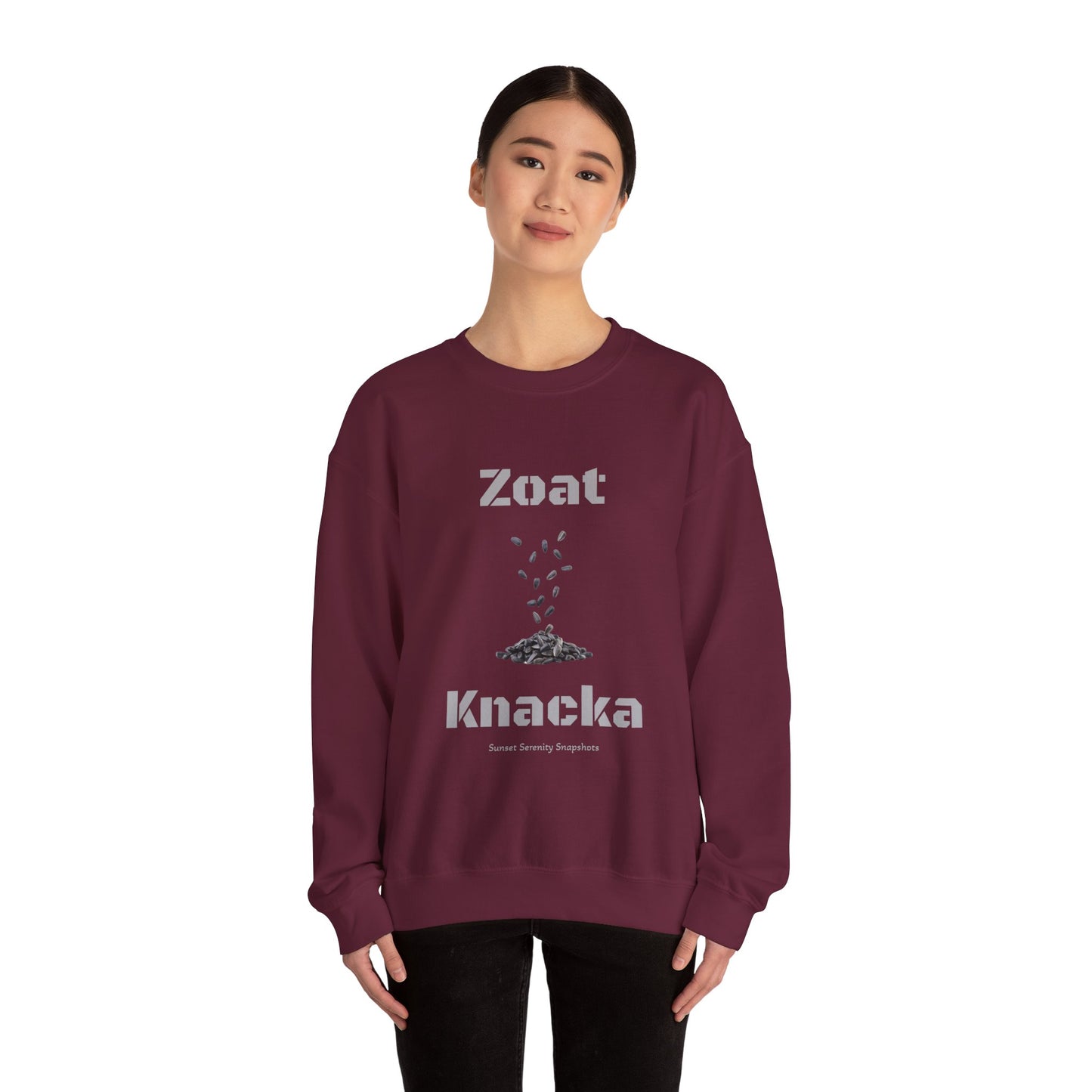 Zoat Knacka Unisex Heavy Blend™ Crewneck Sweatshirt