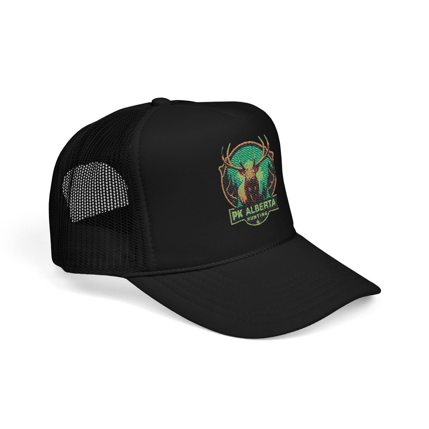 PK Alberta Hunting Vintage Foam Trucker Hat