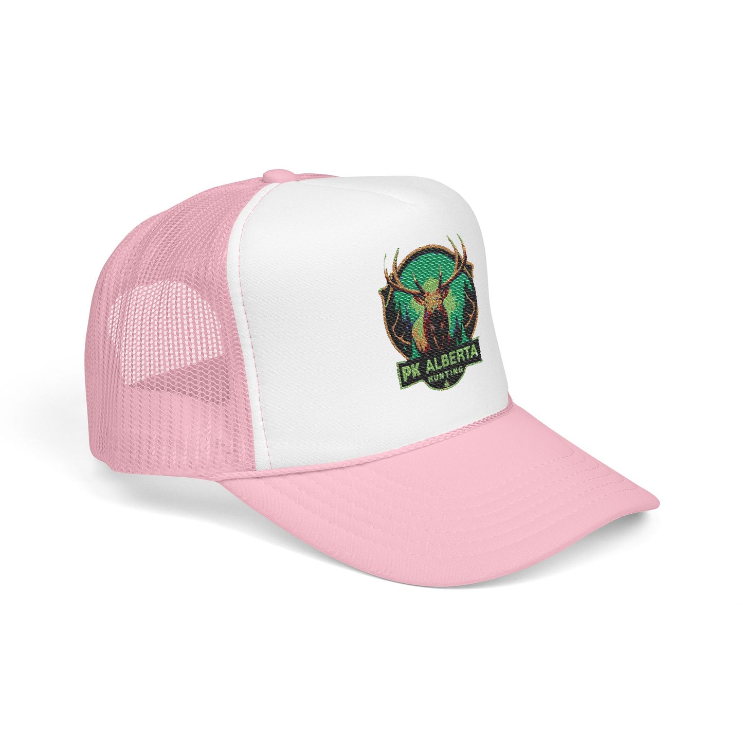 PK Alberta Hunting Vintage Foam Trucker Hat