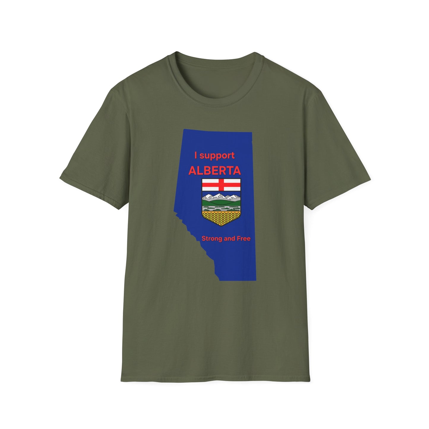 Alberta Independence T-Shirt — Support Alberta Sovereignty Tee