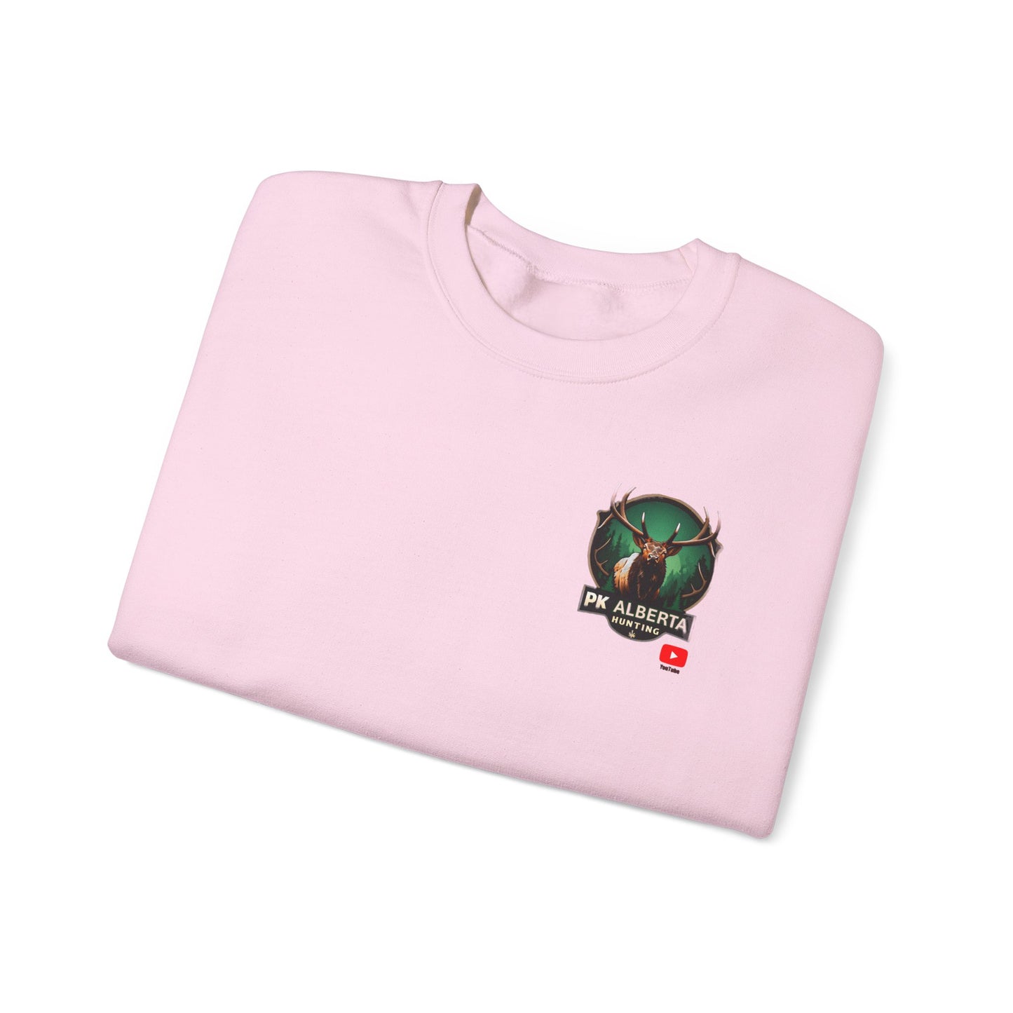PK Alberta Small Logo Unisex Heavy Blend™ Crewneck Sweatshirt