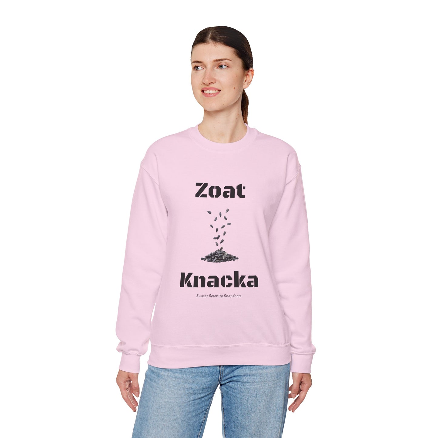 Zoat Knacka Unisex Heavy Blend™ Crewneck Sweatshirt