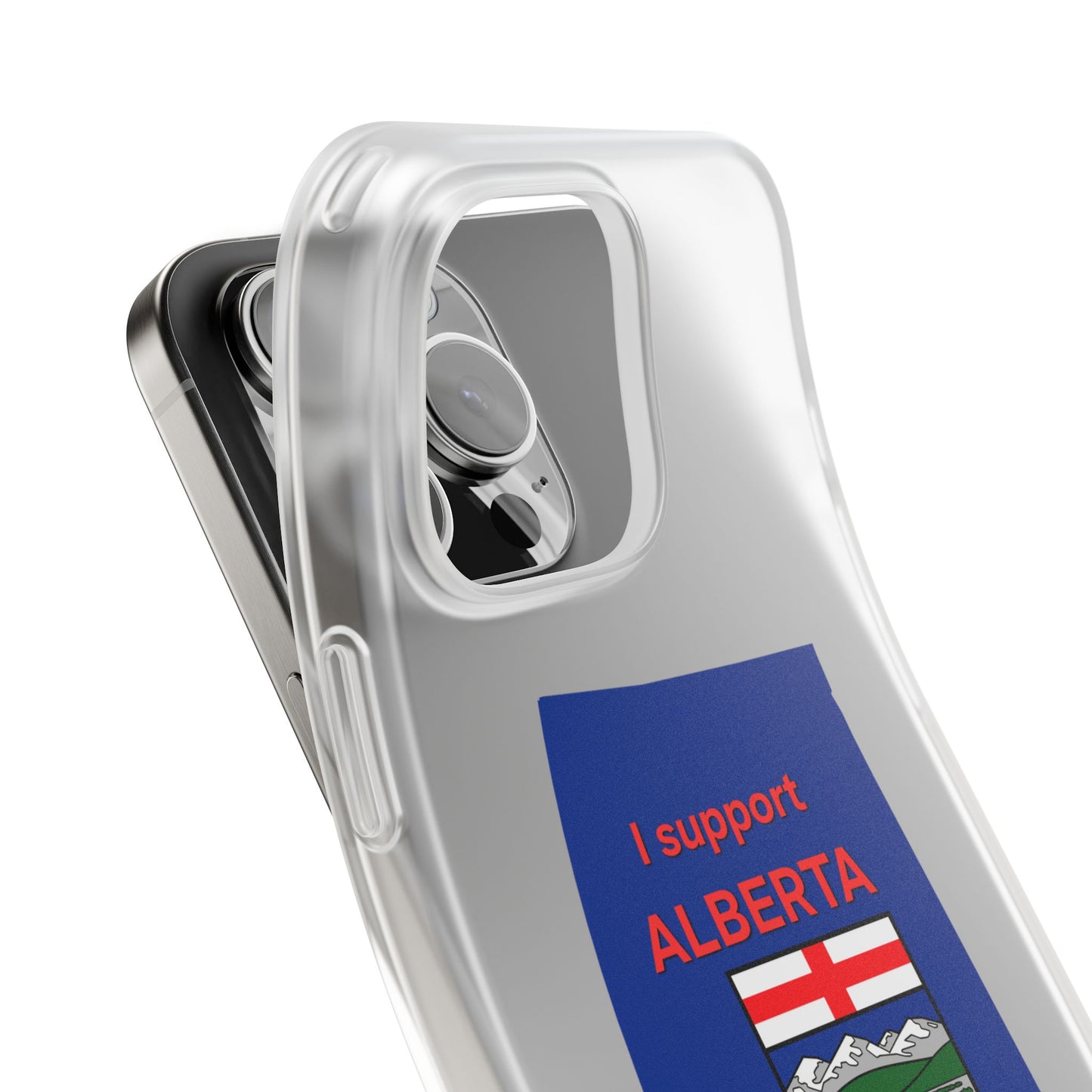 Alberta Independence Flexi Case — Support Alberta Phone Case