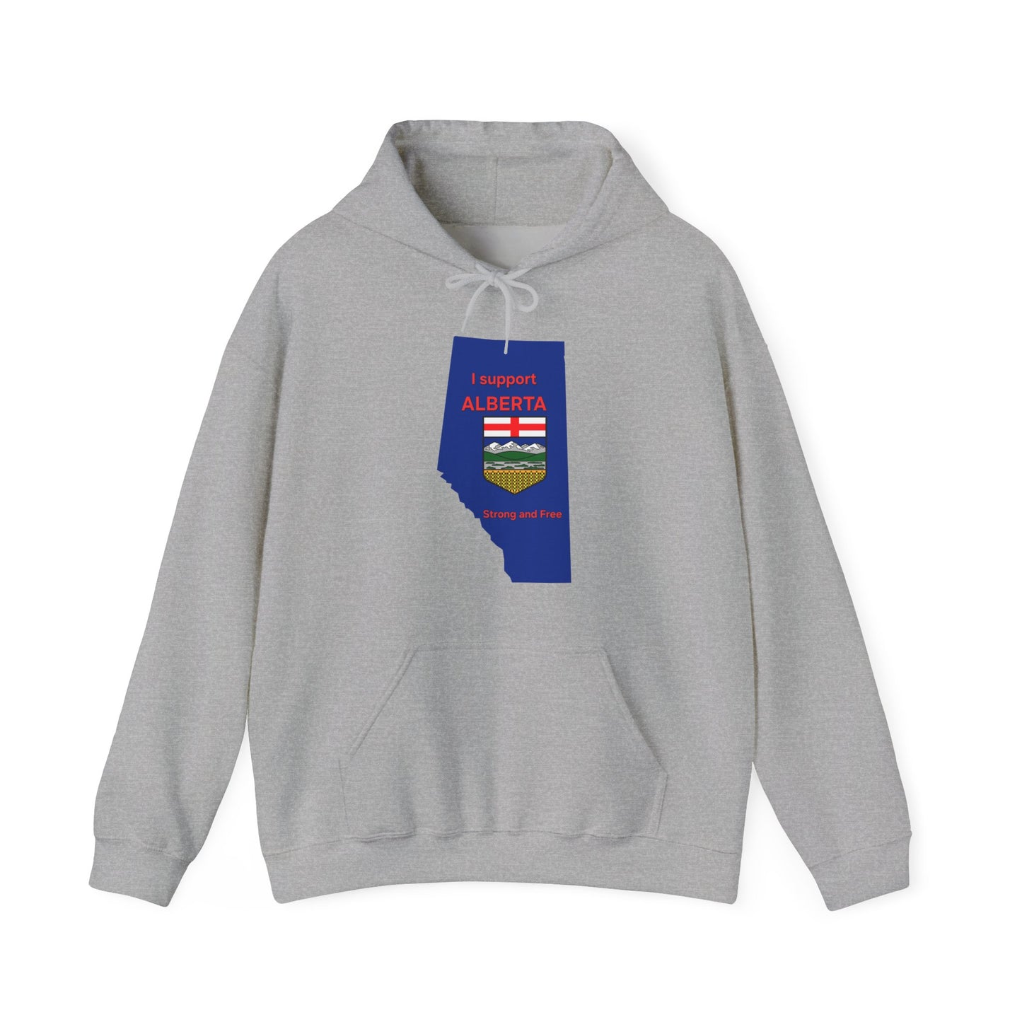 Alberta Independence Hoodie — Support Alberta Sovereignty