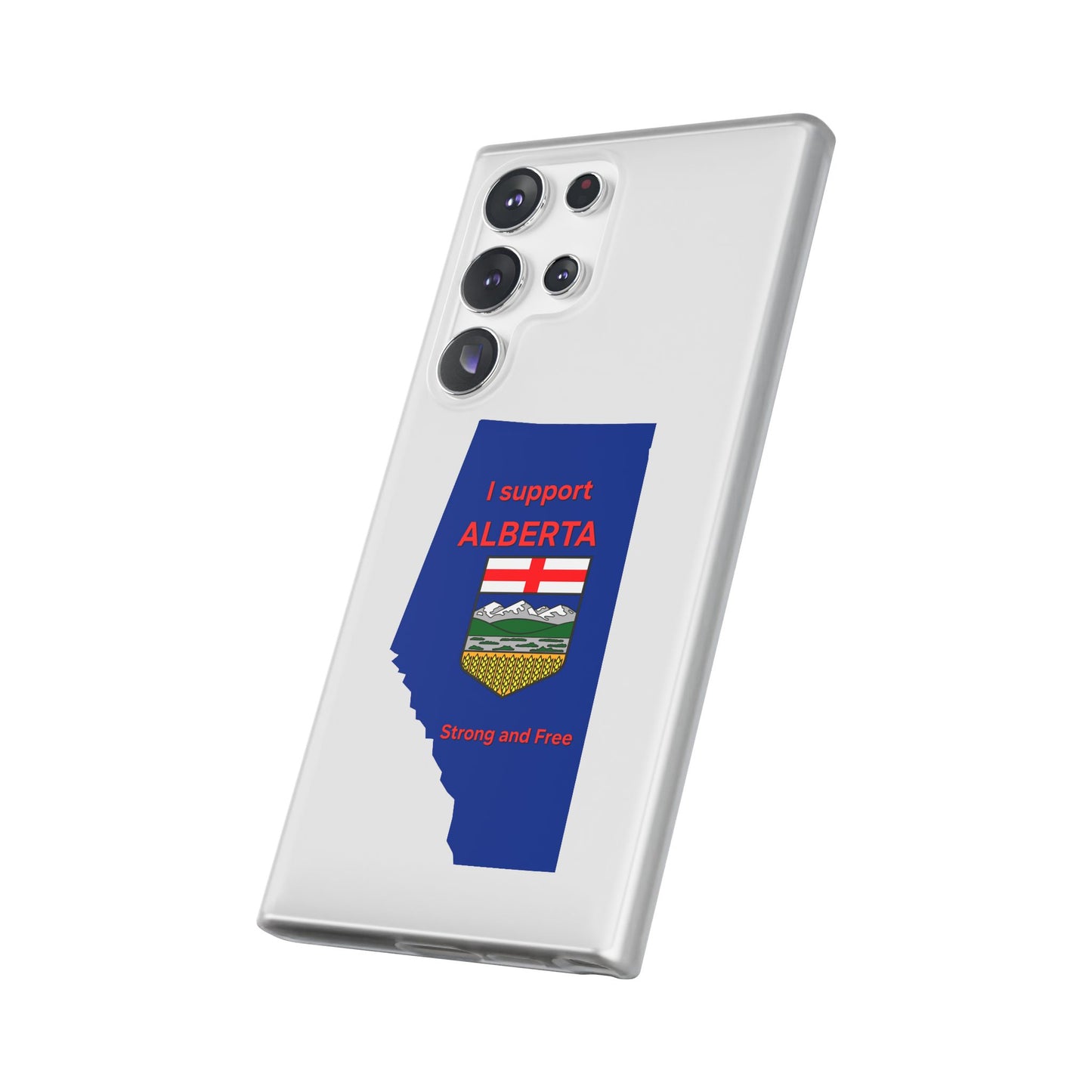 Alberta Independence Flexi Case — Support Alberta Phone Case