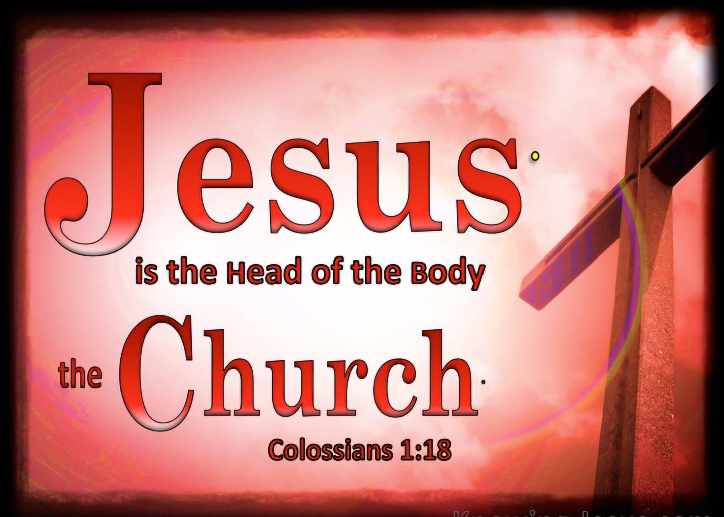 Christ is the Head of the Church